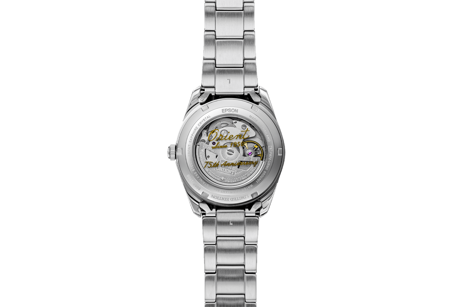 Orient 75th Anniversary Stretto Date - Orient Watch USA