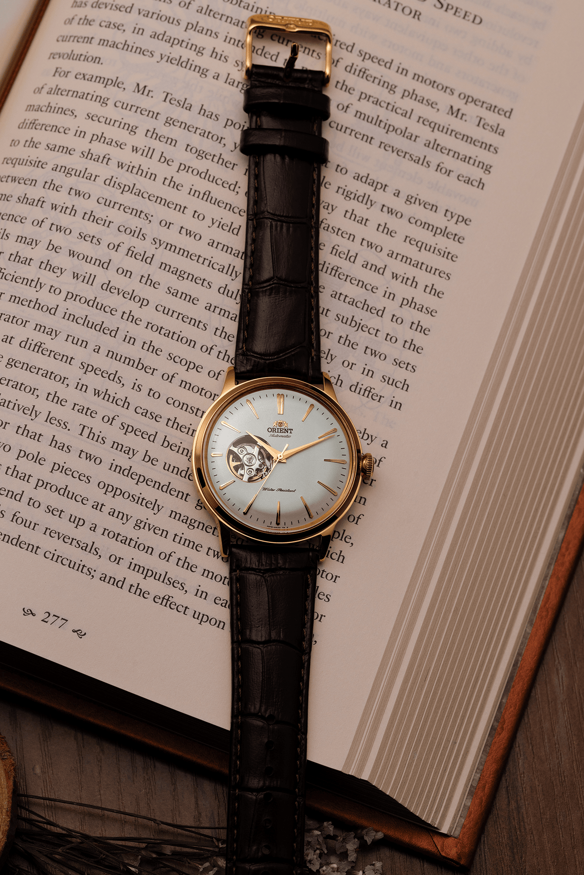 Orient Bambino Open Heart - Orient Watch USA