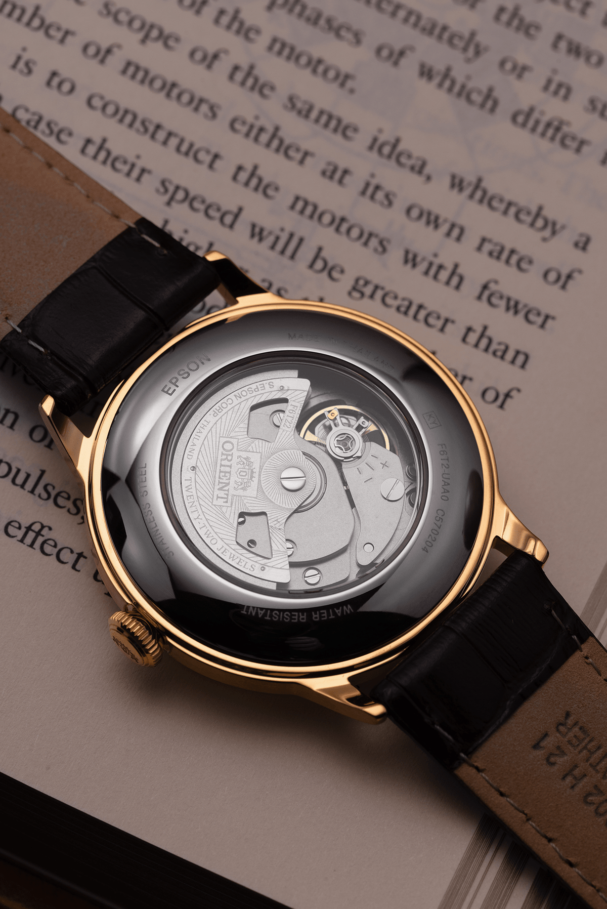 Orient Bambino Open Heart - Orient Watch USA