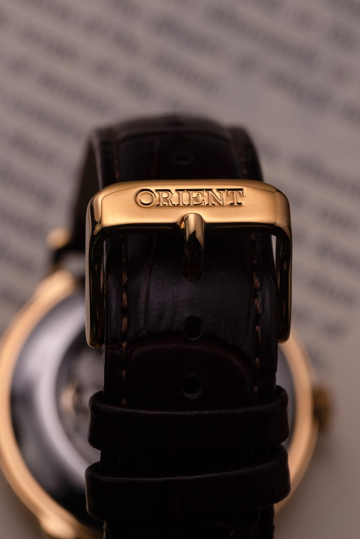 Orient Bambino Open Heart - Orient Watch USA