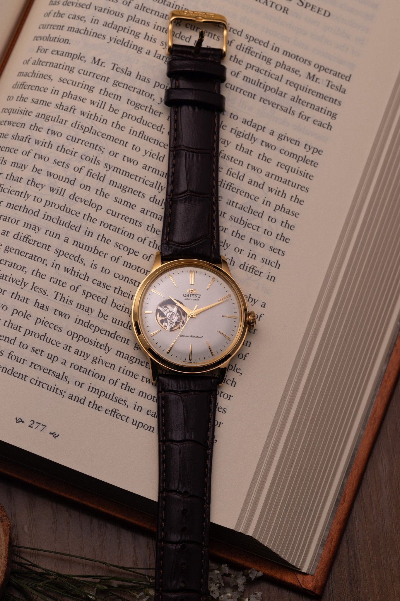 Orient Bambino Open Heart - Orient Watch USA
