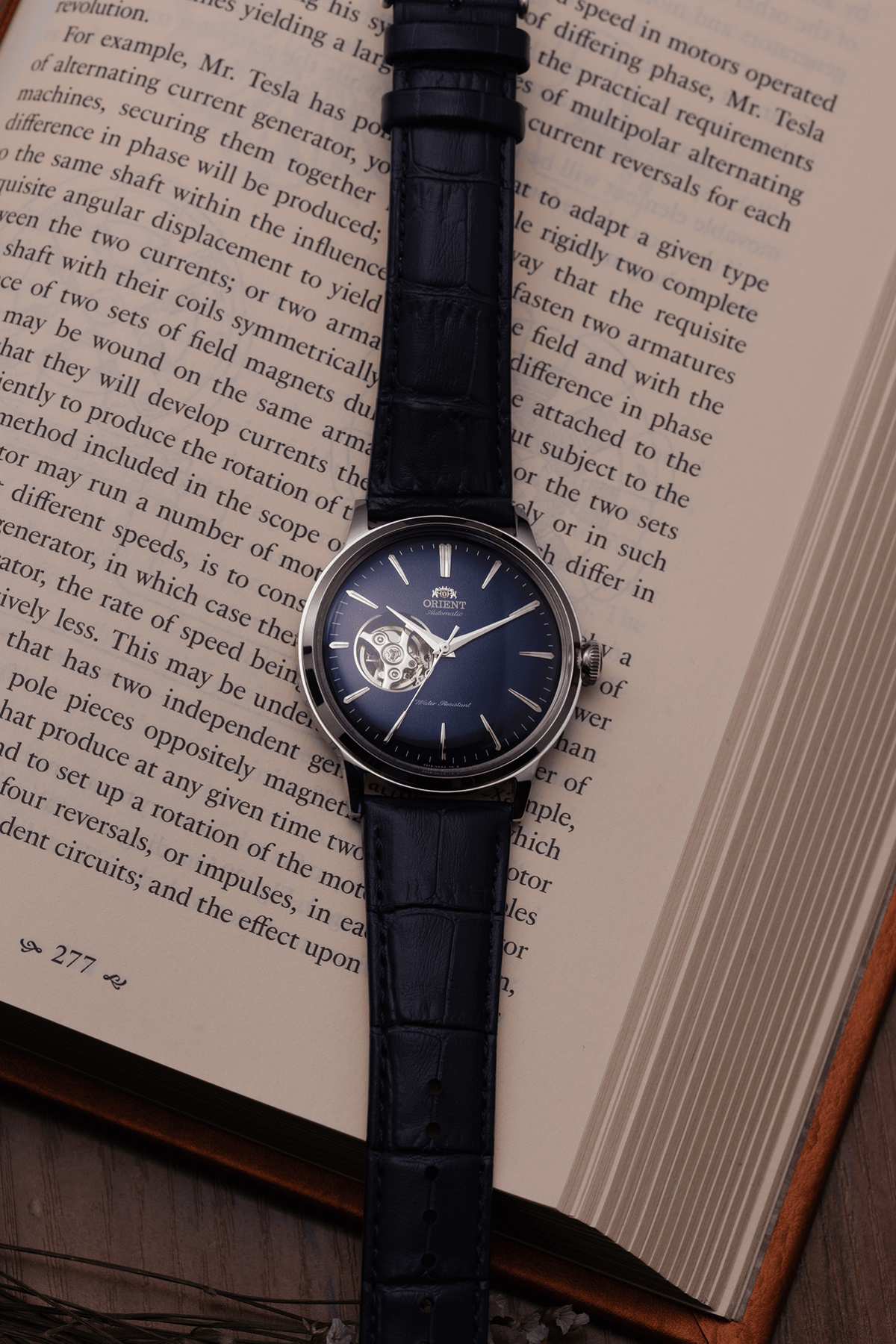 Orient Bambino Open Heart - Orient Watch USA