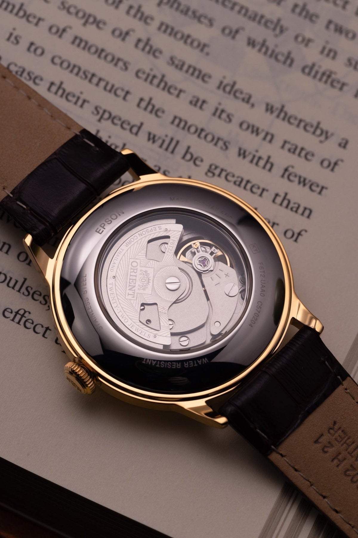Orient Bambino Open Heart - Orient Watch USA