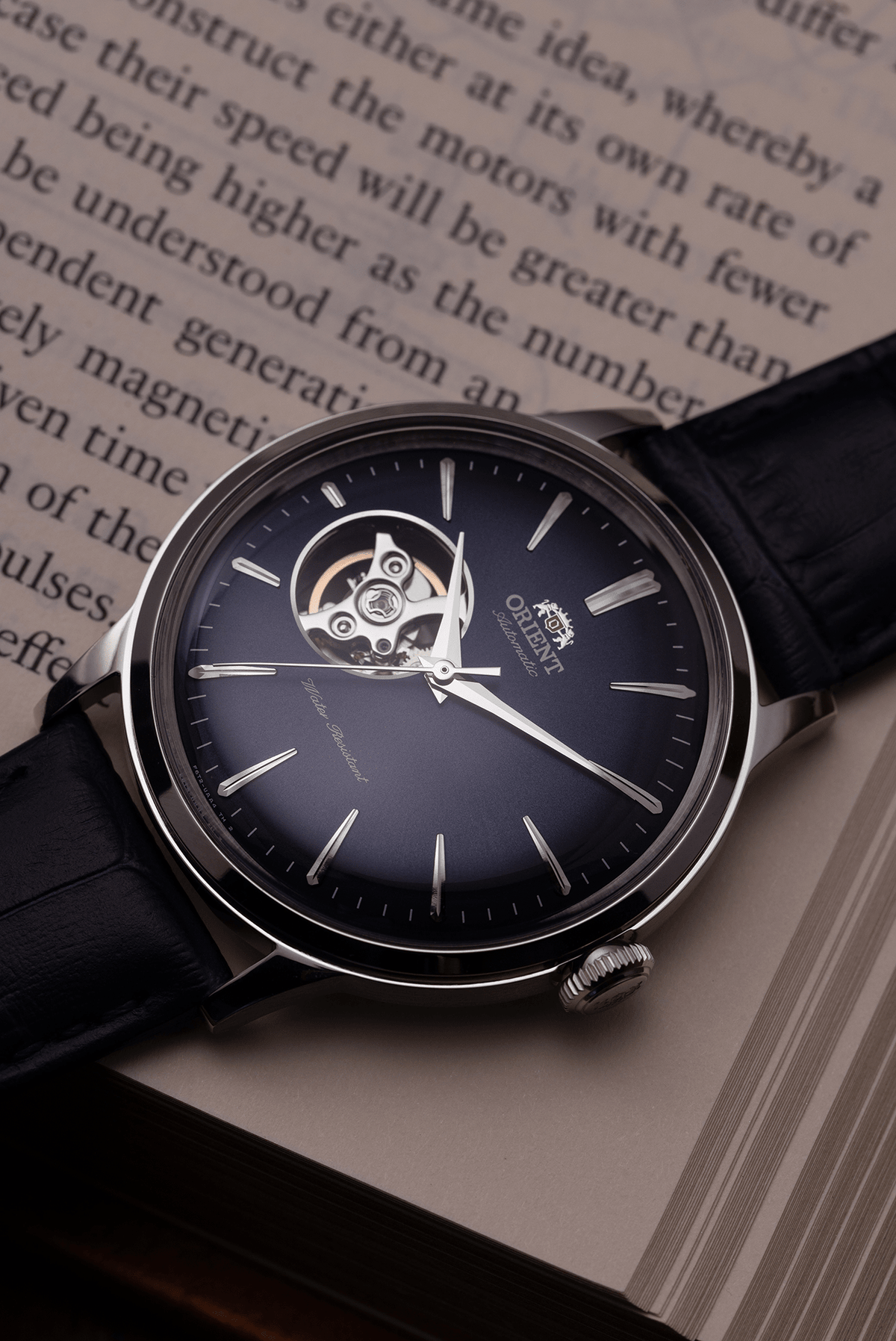 Orient Bambino Open Heart - Orient Watch USA