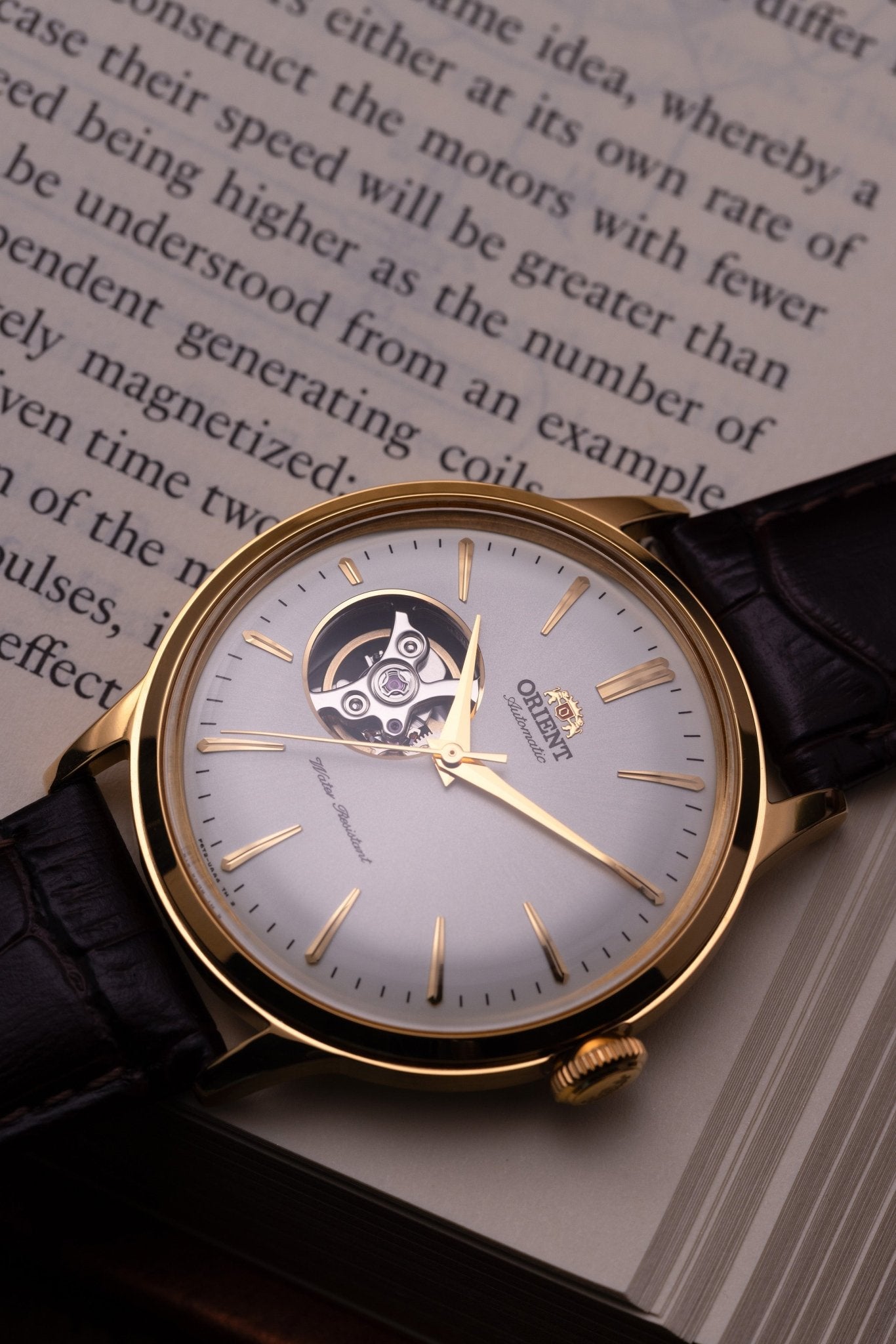 Orient Bambino Open Heart - Orient Watch USA