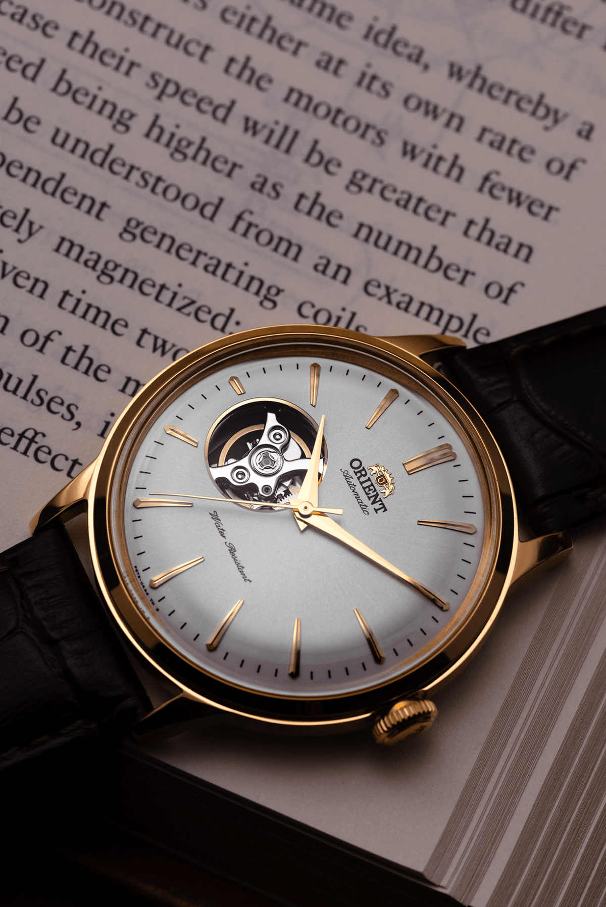 Orient Bambino Open Heart - Orient Watch USA