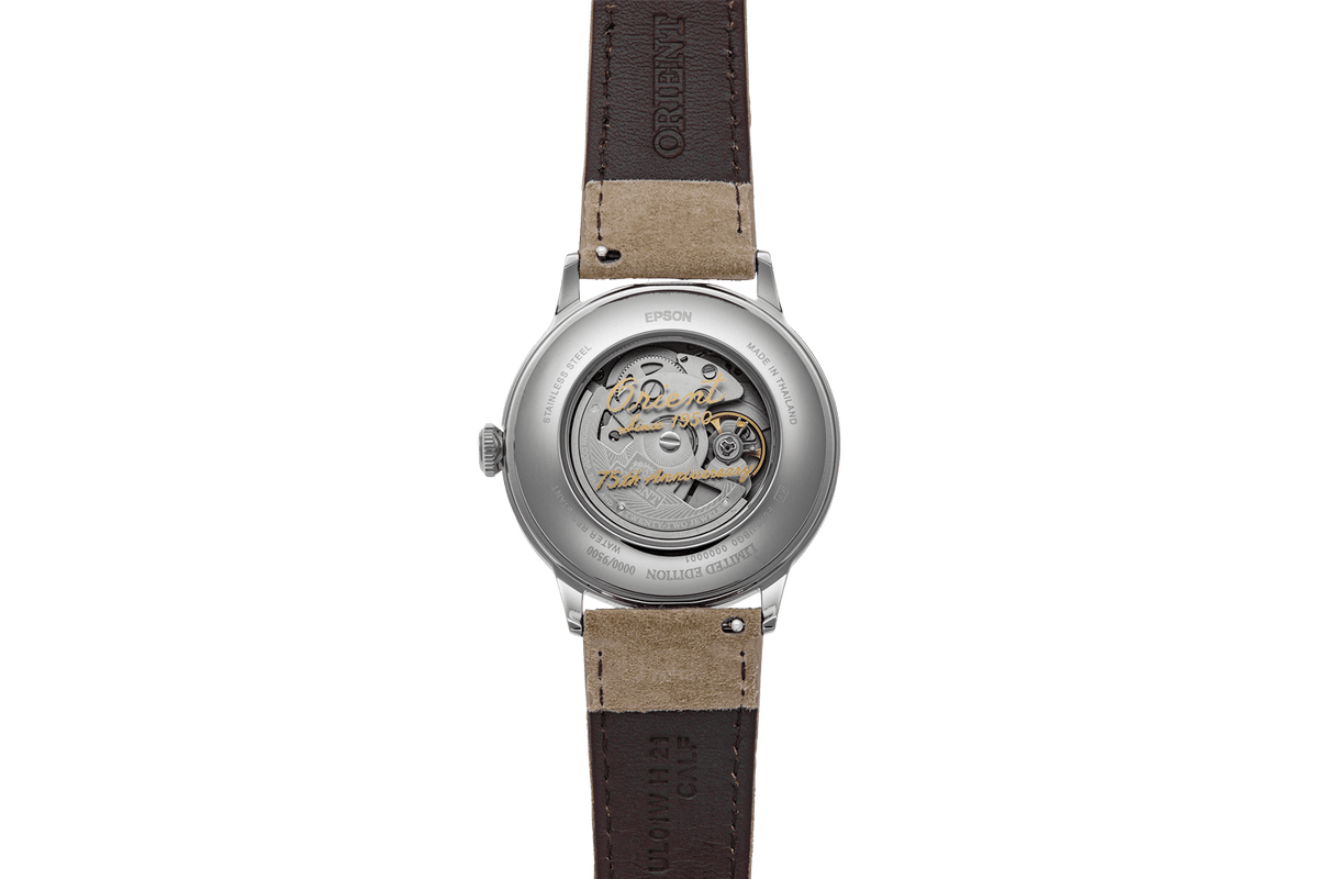Orient Bambino Version 2 75th Anniversary - Orient Watch USA