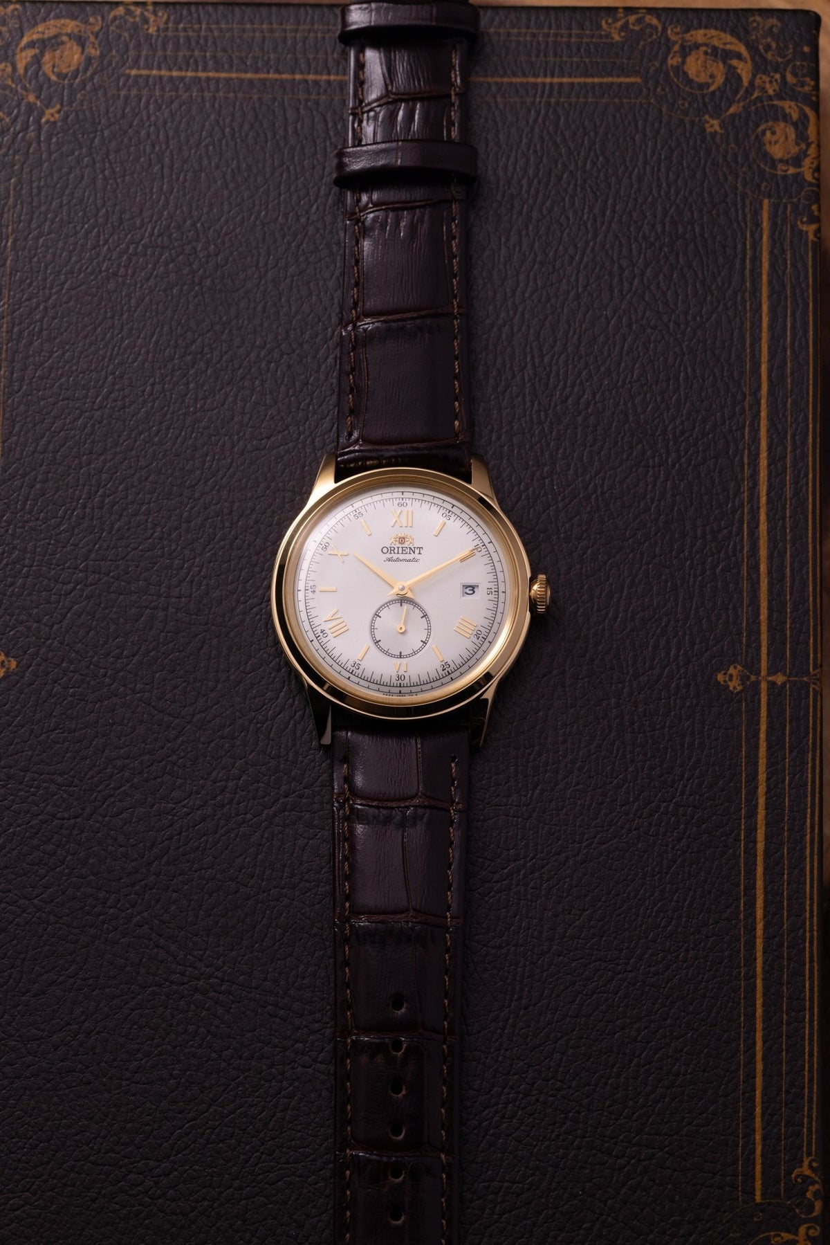 Orient Bambino Version 2 Small Seconds - Orient Watch USA