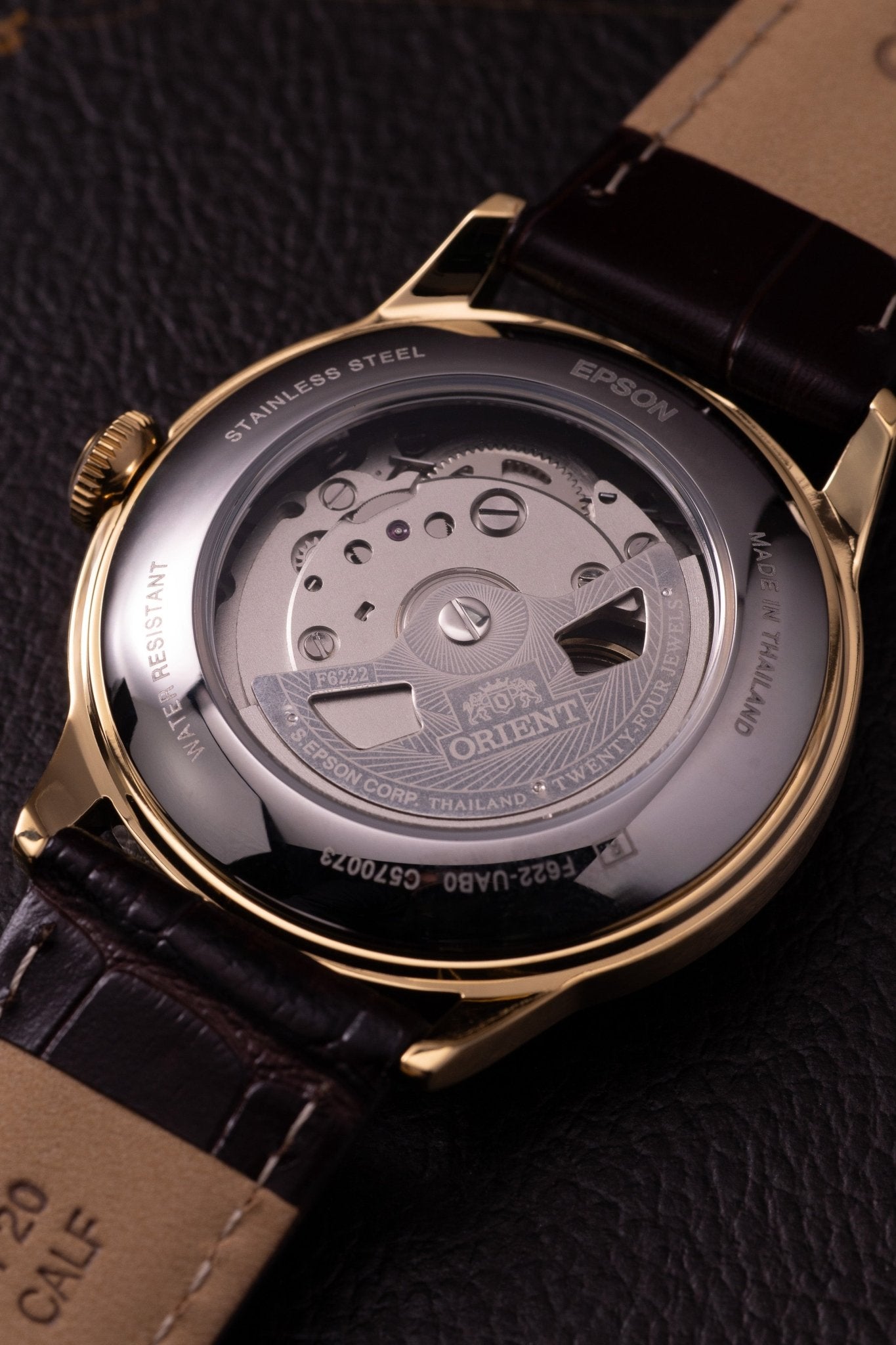 Orient Bambino Version 2 Small Seconds - Orient Watch USA