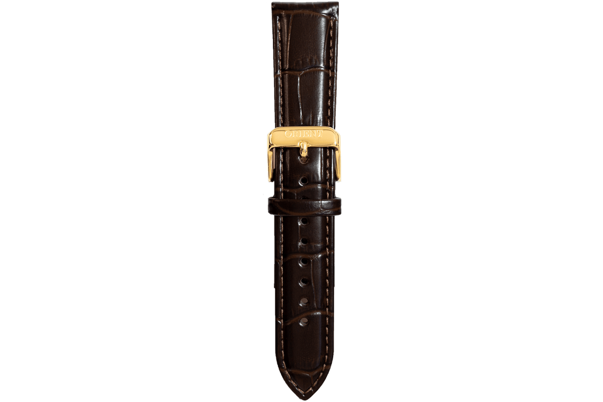 Orient Bambino Version 7 Strap (20mm) - Orient Watch USA