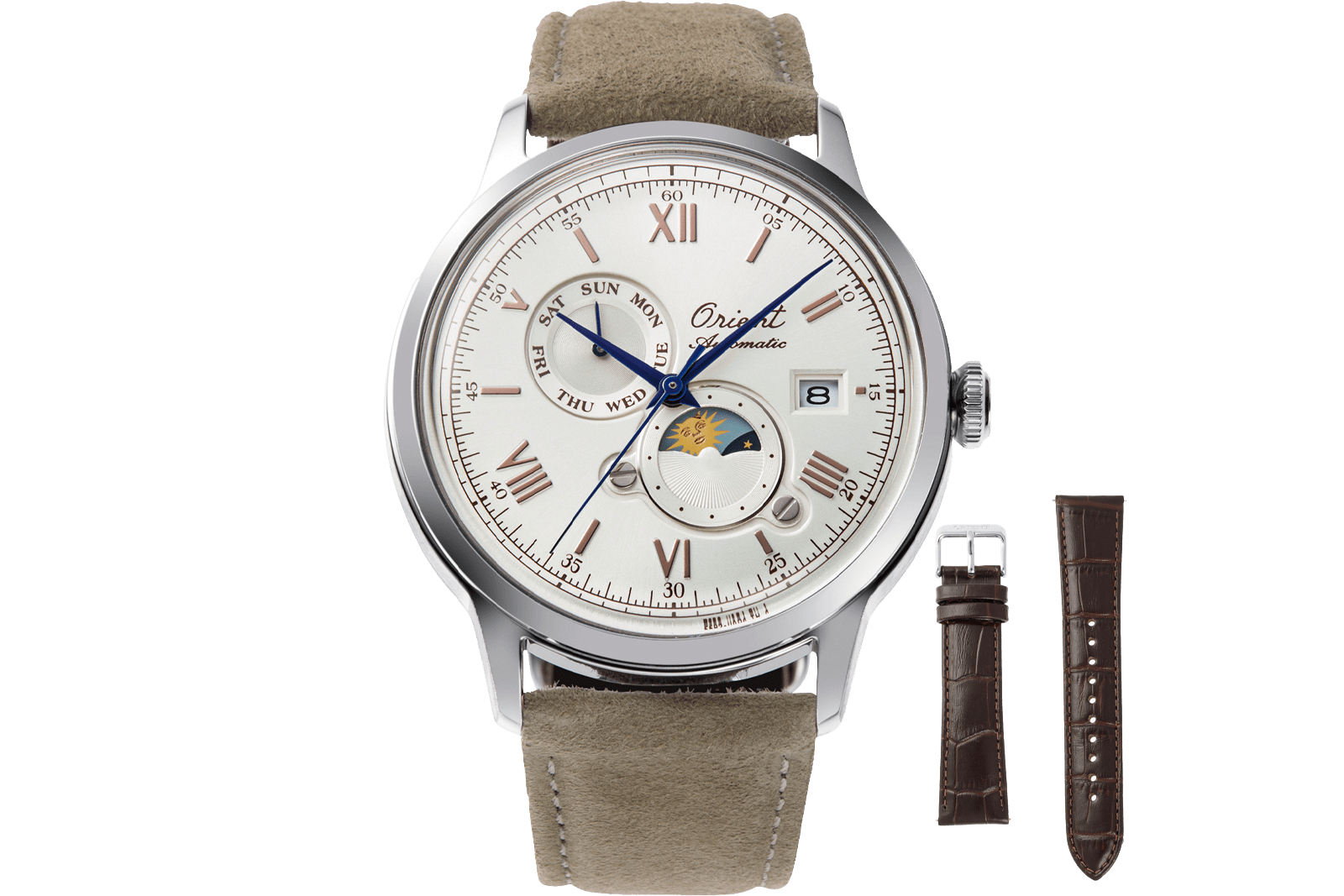 Orient Bambino Version 9 75th Anniversary - Orient Watch USA