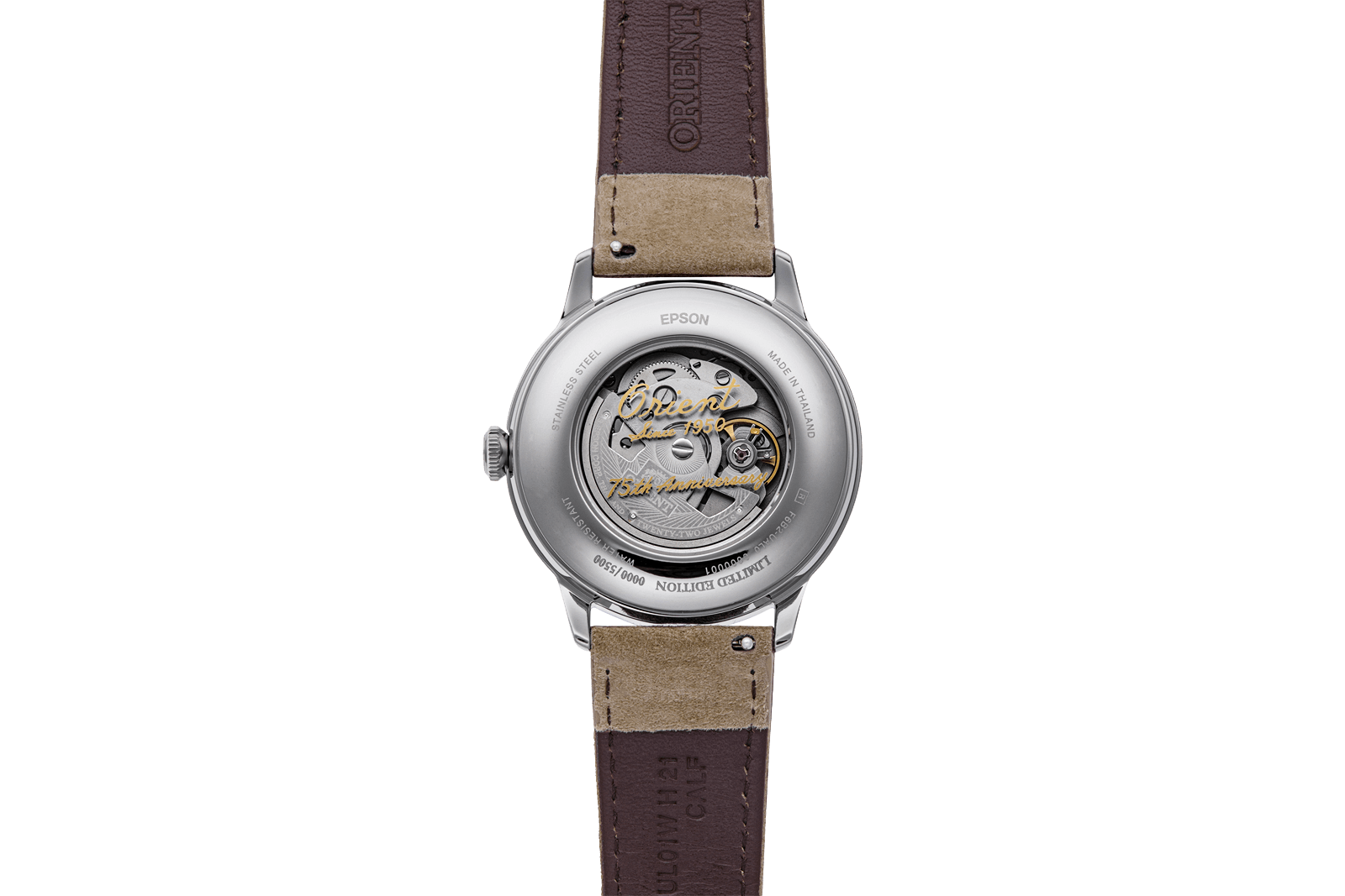 Orient Bambino Version 9 75th Anniversary - Orient Watch USA