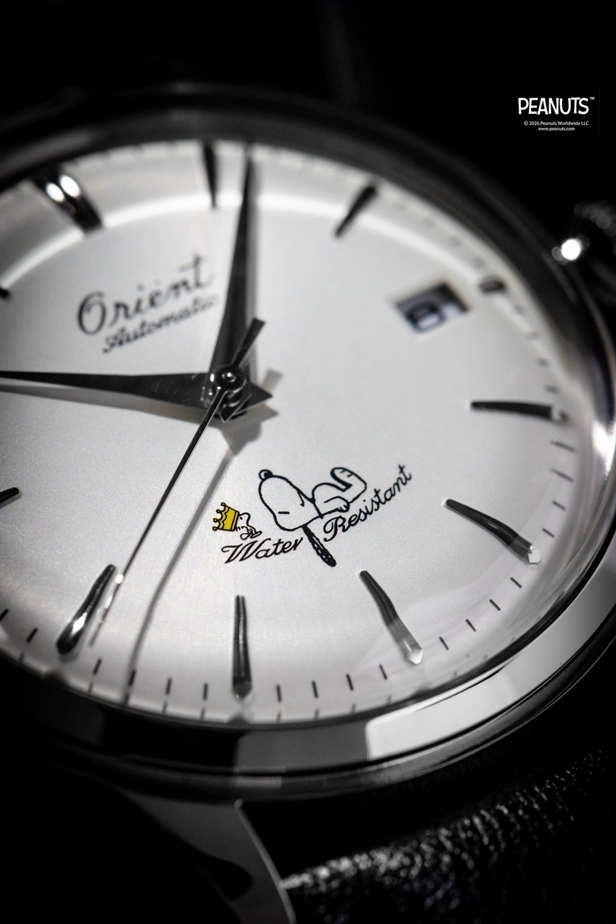 Orient Peanuts 75th Anniversary Limited Edition Bambino - Orient Watch USA