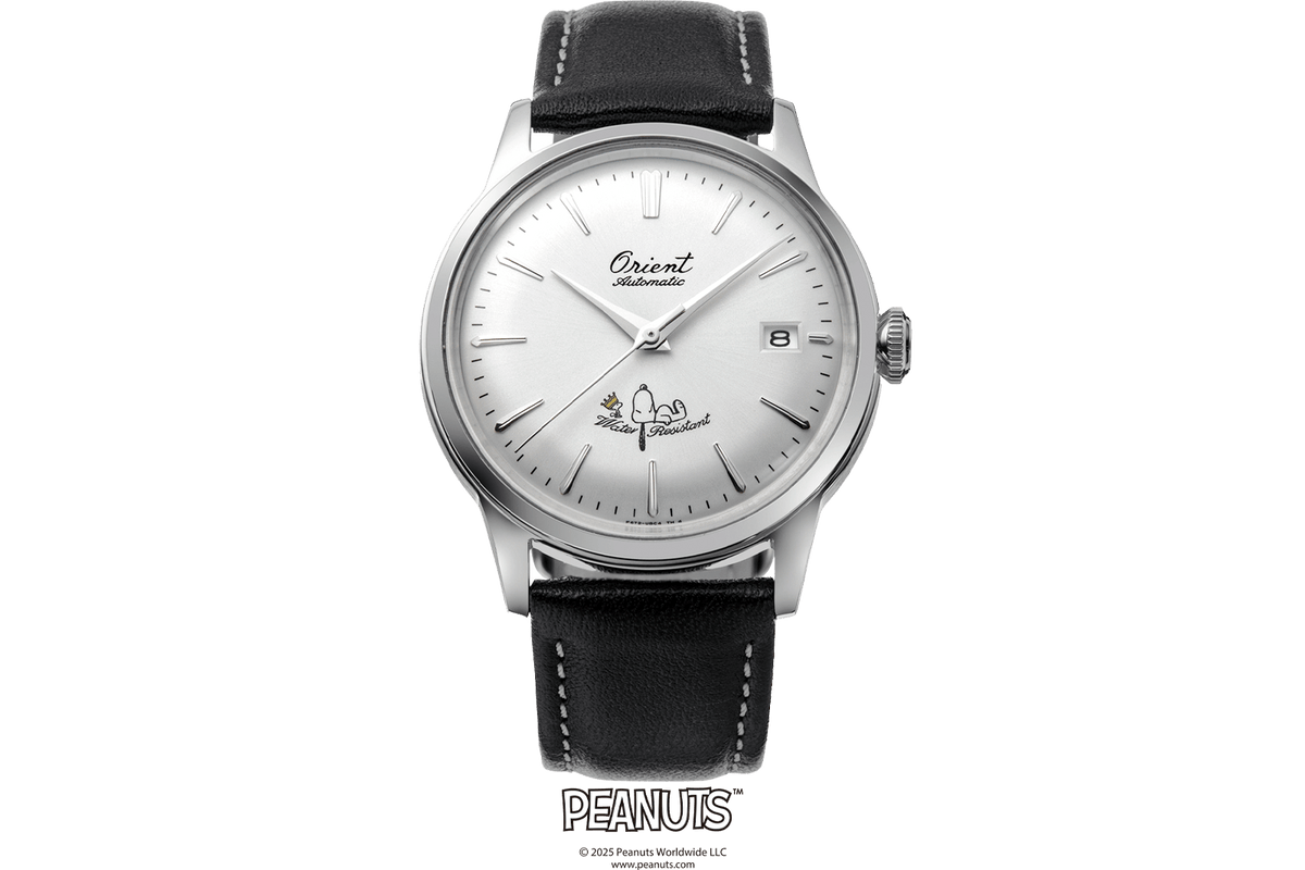 Orient Peanuts 75th Anniversary Limited Edition Bambino - Orient Watch USA