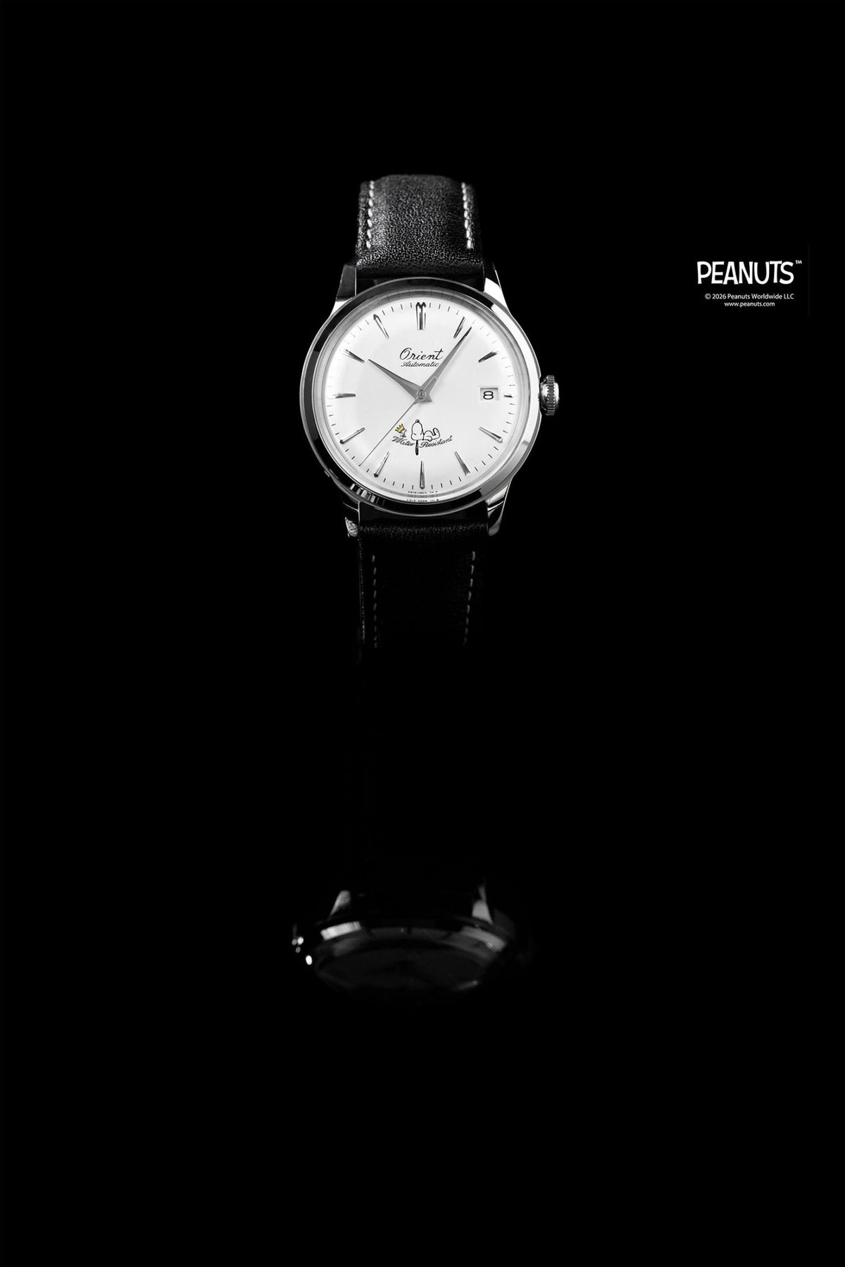 Orient Peanuts 75th Anniversary Limited Edition Bambino - Orient Watch USA