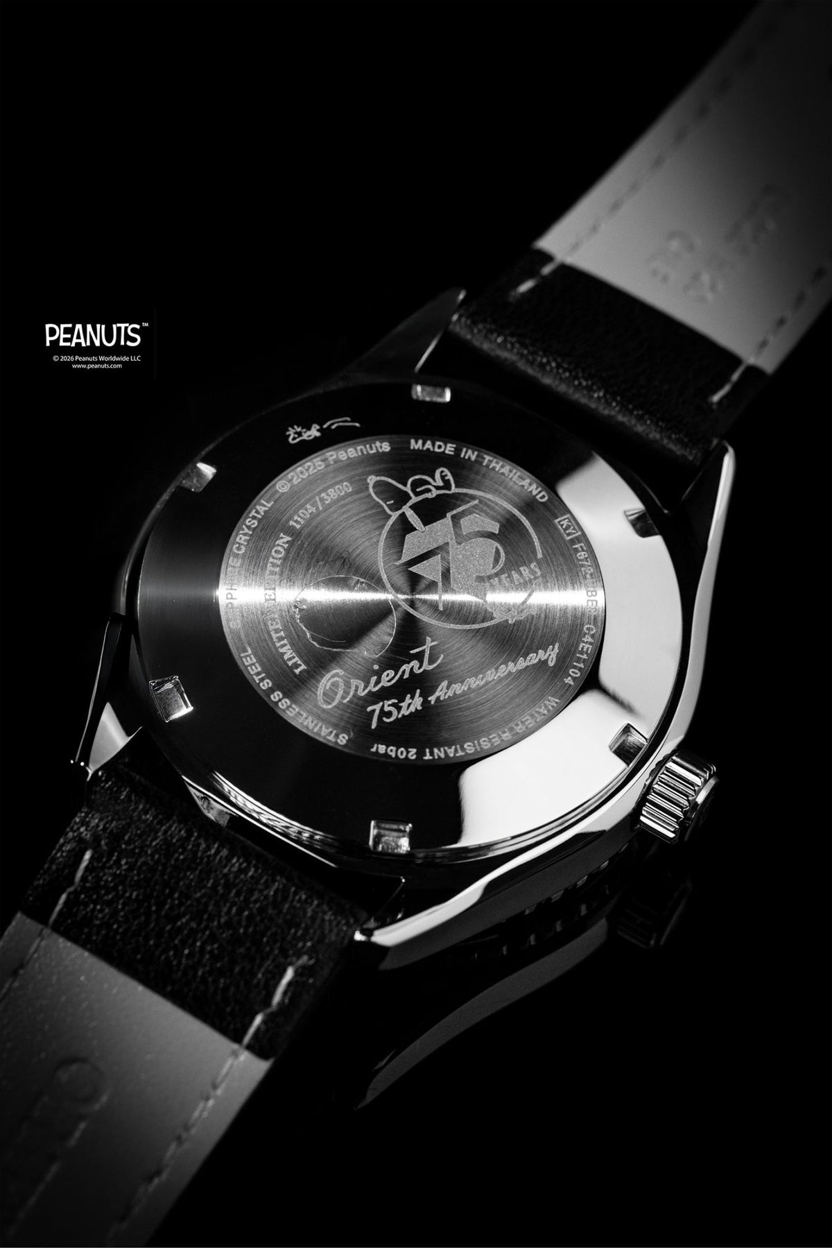 Orient Peanuts 75th Anniversary Limited Edition Diver - Orient Watch USA