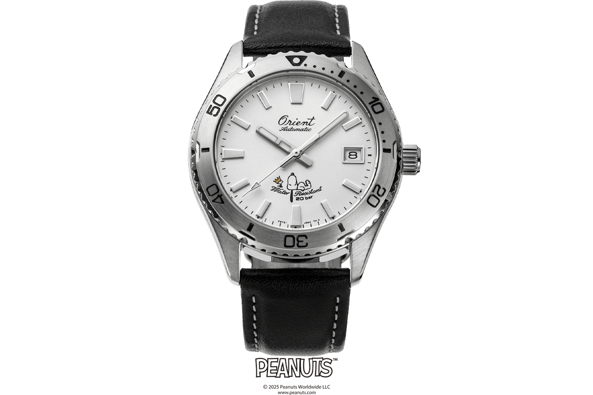 Orient Peanuts 75th Anniversary Limited Edition Diver - Orient Watch USA