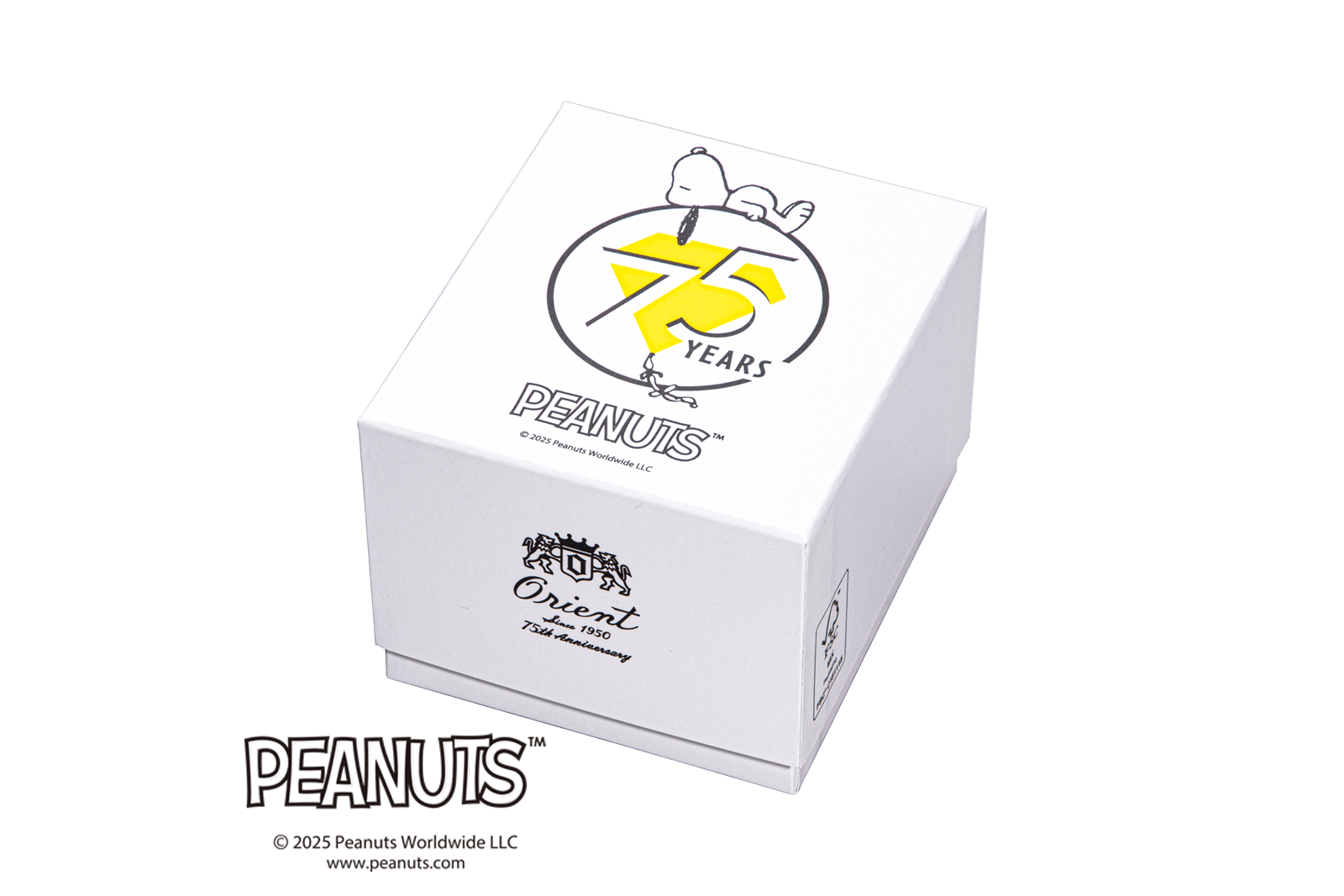 Orient Peanuts 75th Anniversary Limited Edition Open Heart - Orient Watch USA