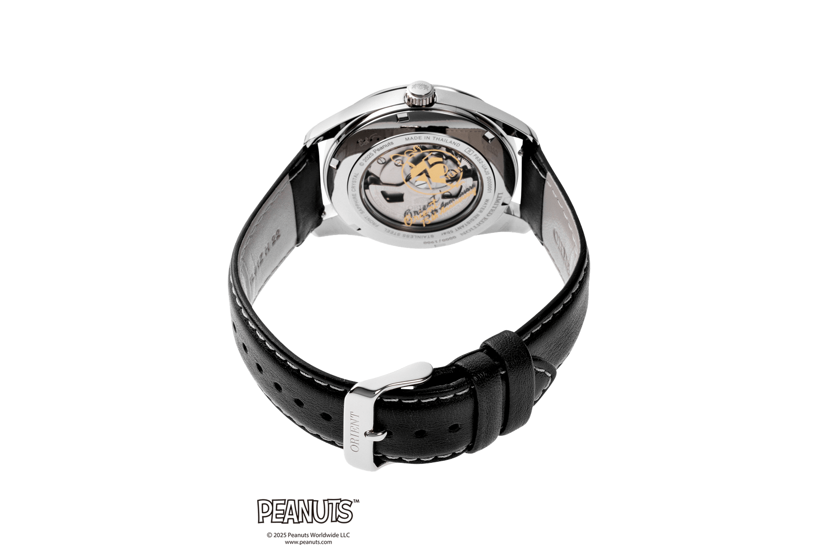 Orient Peanuts 75th Anniversary Limited Edition Open Heart - Orient Watch USA