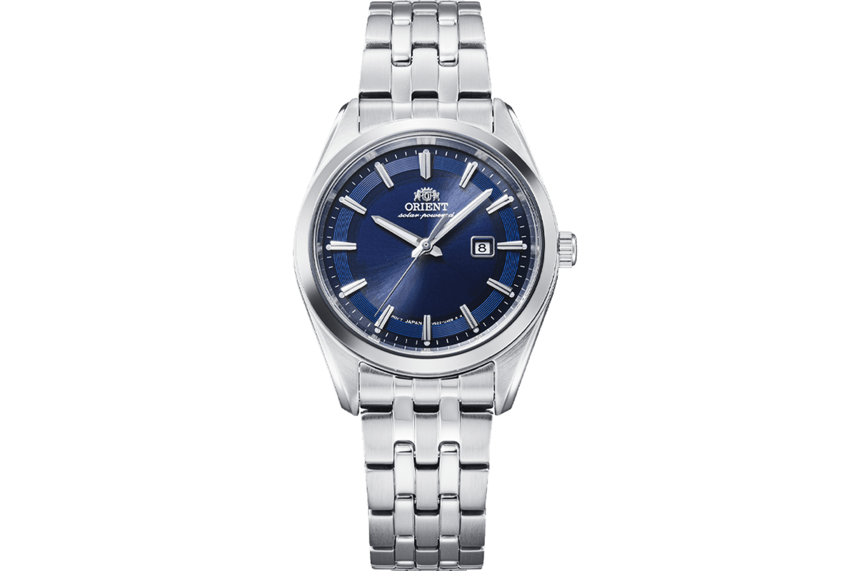 Orient Stretto Date Solar - Orient Watch USA