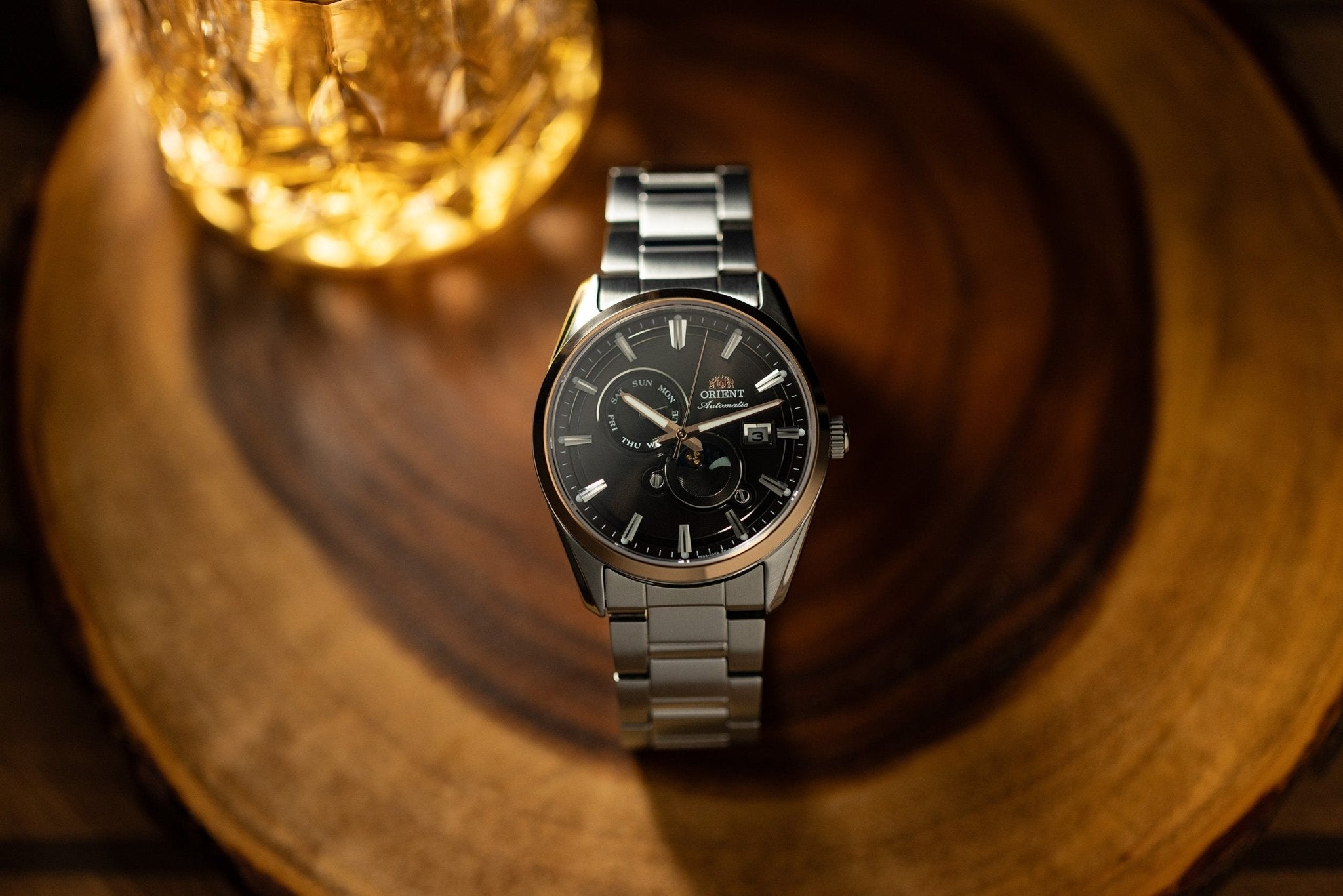Orient Stretto Day & Night - Orient Watch USA
