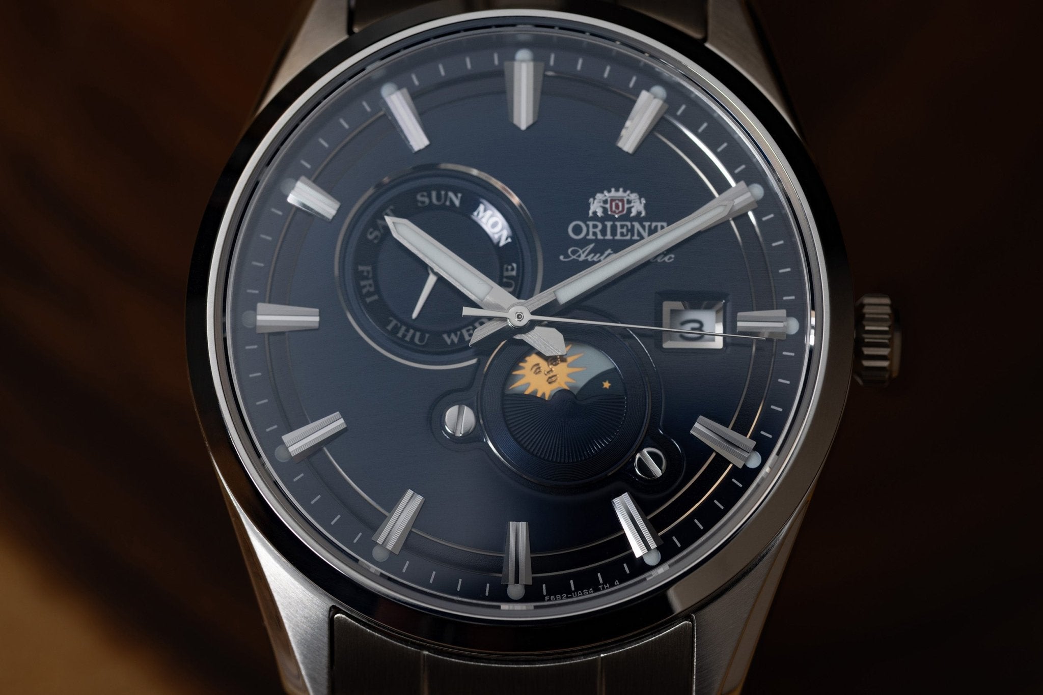 Orient Stretto Day & Night - Orient Watch USA