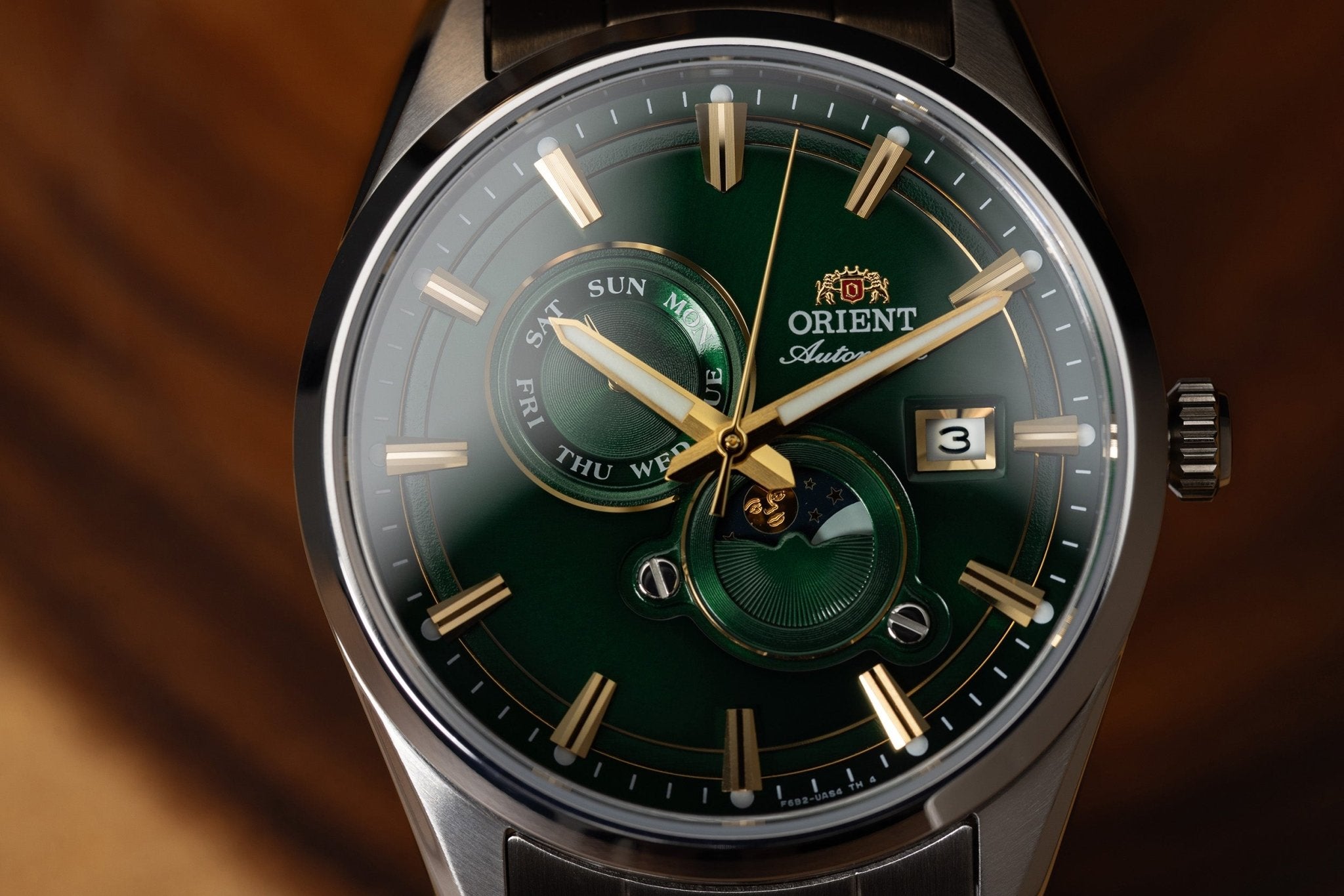 Orient Stretto Day & Night - Orient Watch USA