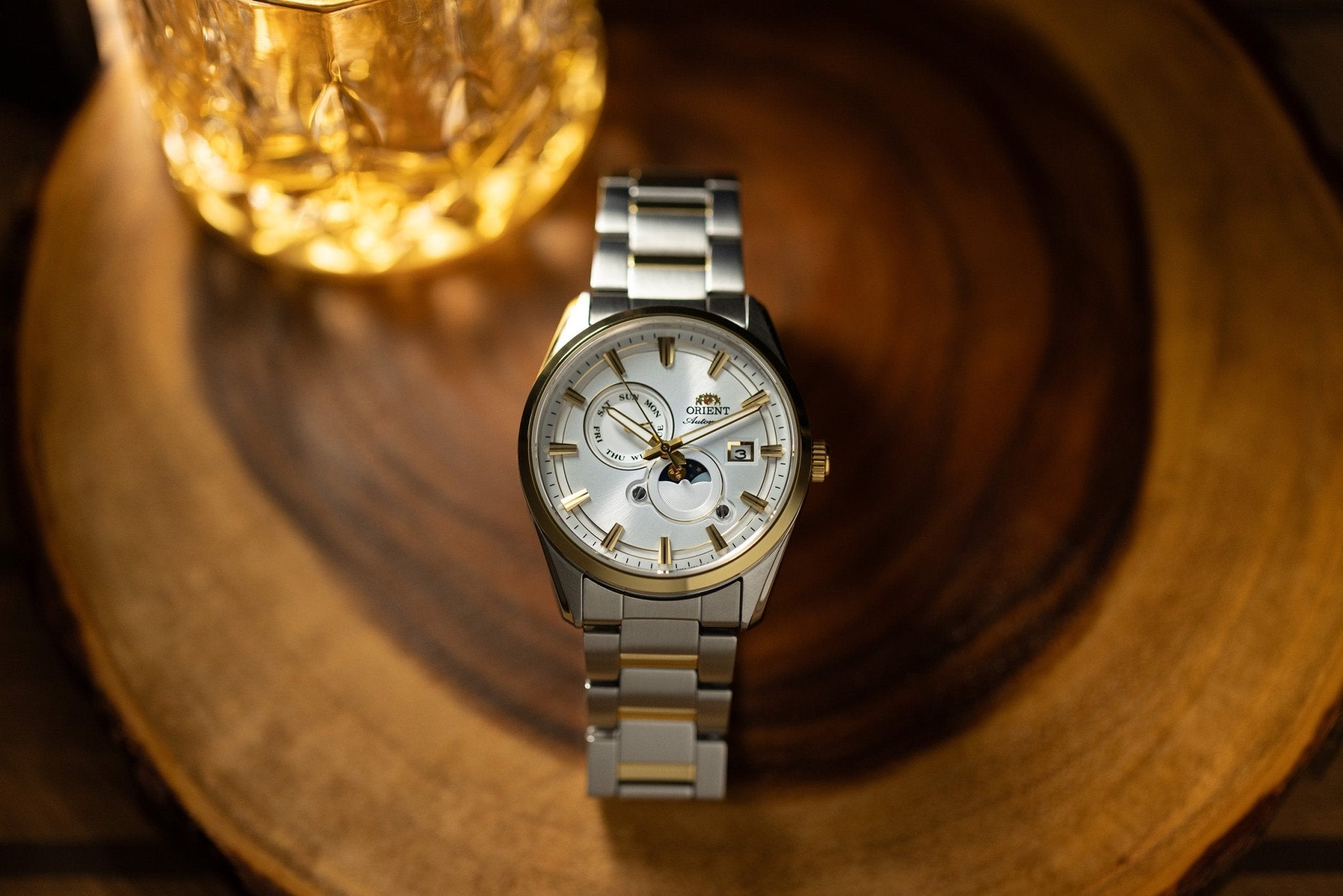 Orient Stretto Day & Night - Orient Watch USA