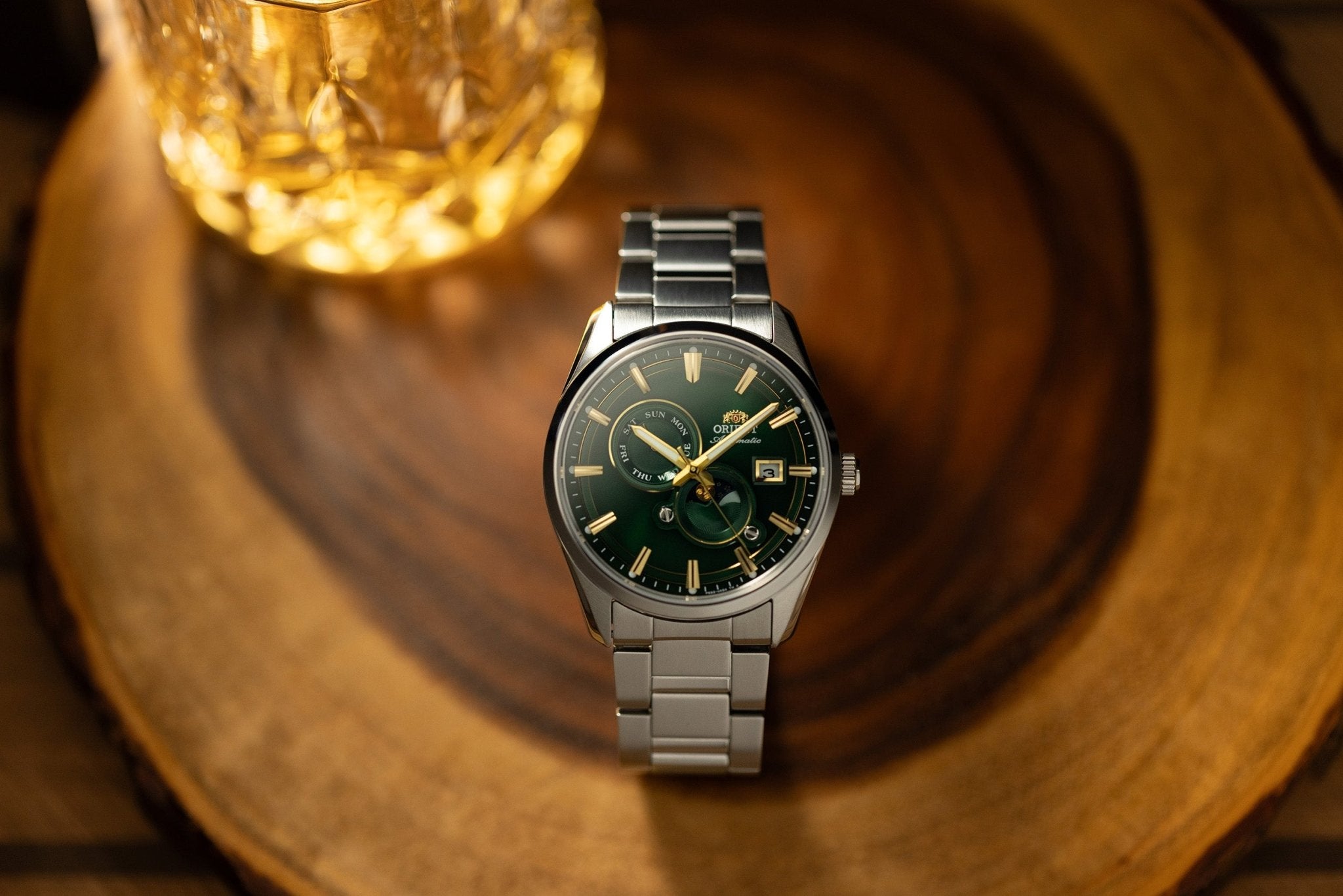 Orient Stretto Day & Night - Orient Watch USA