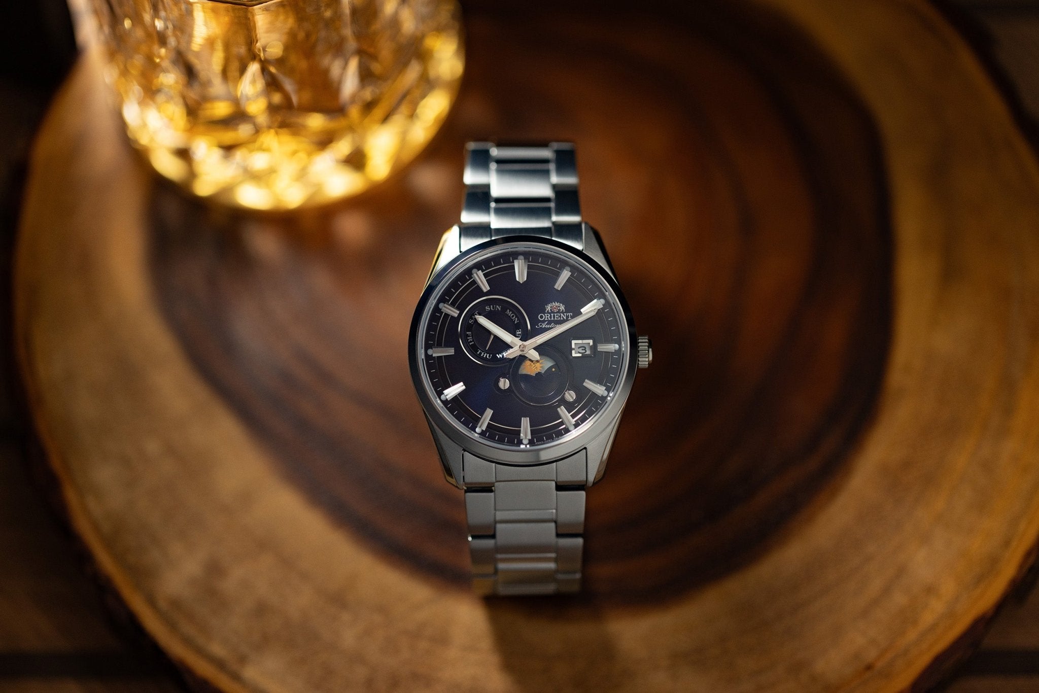 Orient Stretto Day & Night - Orient Watch USA