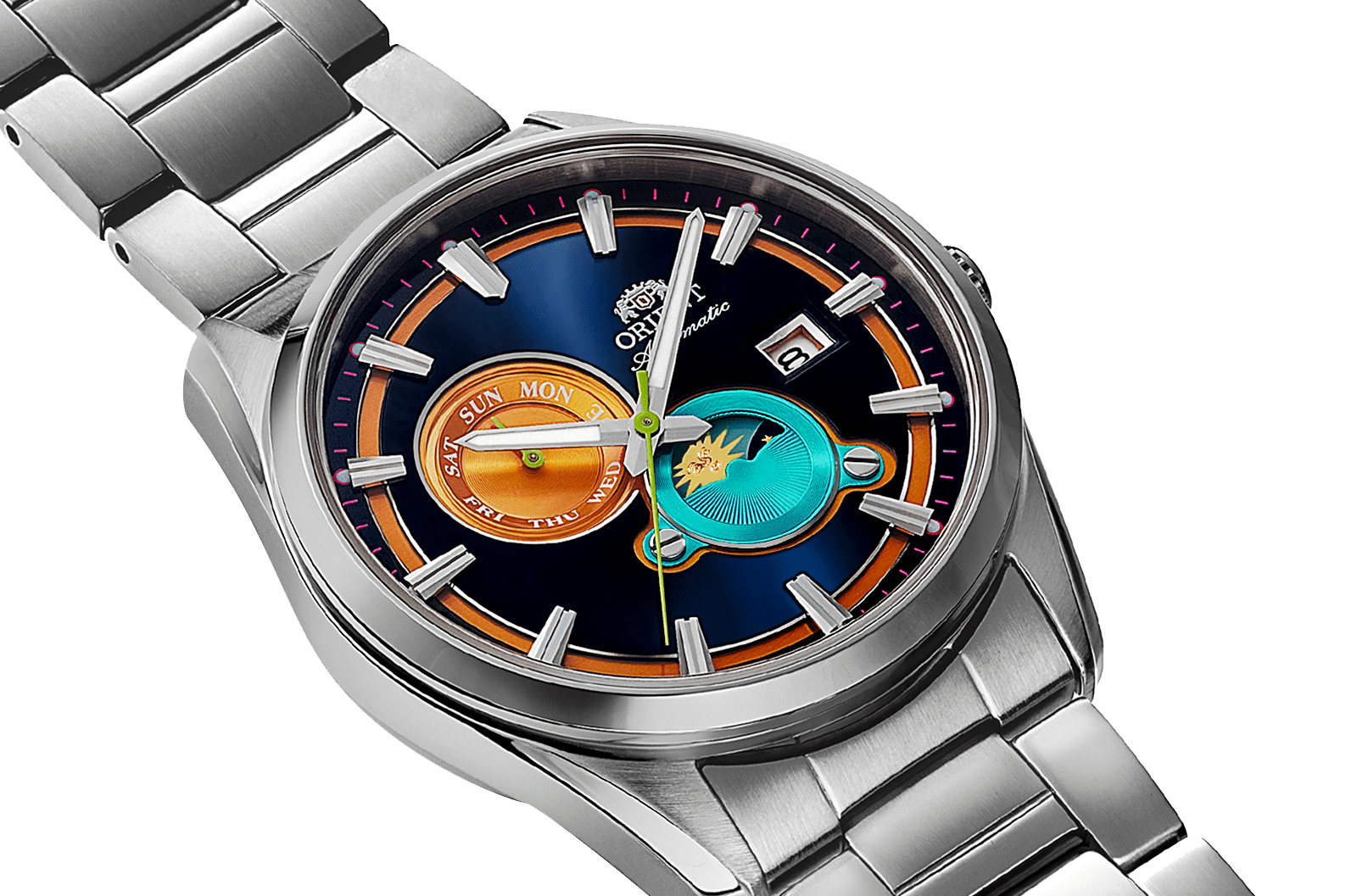 Orient Stretto Day & Night LE - Orient Watch USA