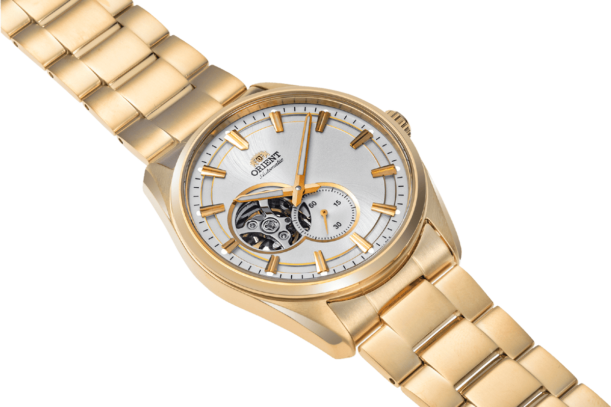Orient Stretto Semi Skeleton - Orient Watch USA