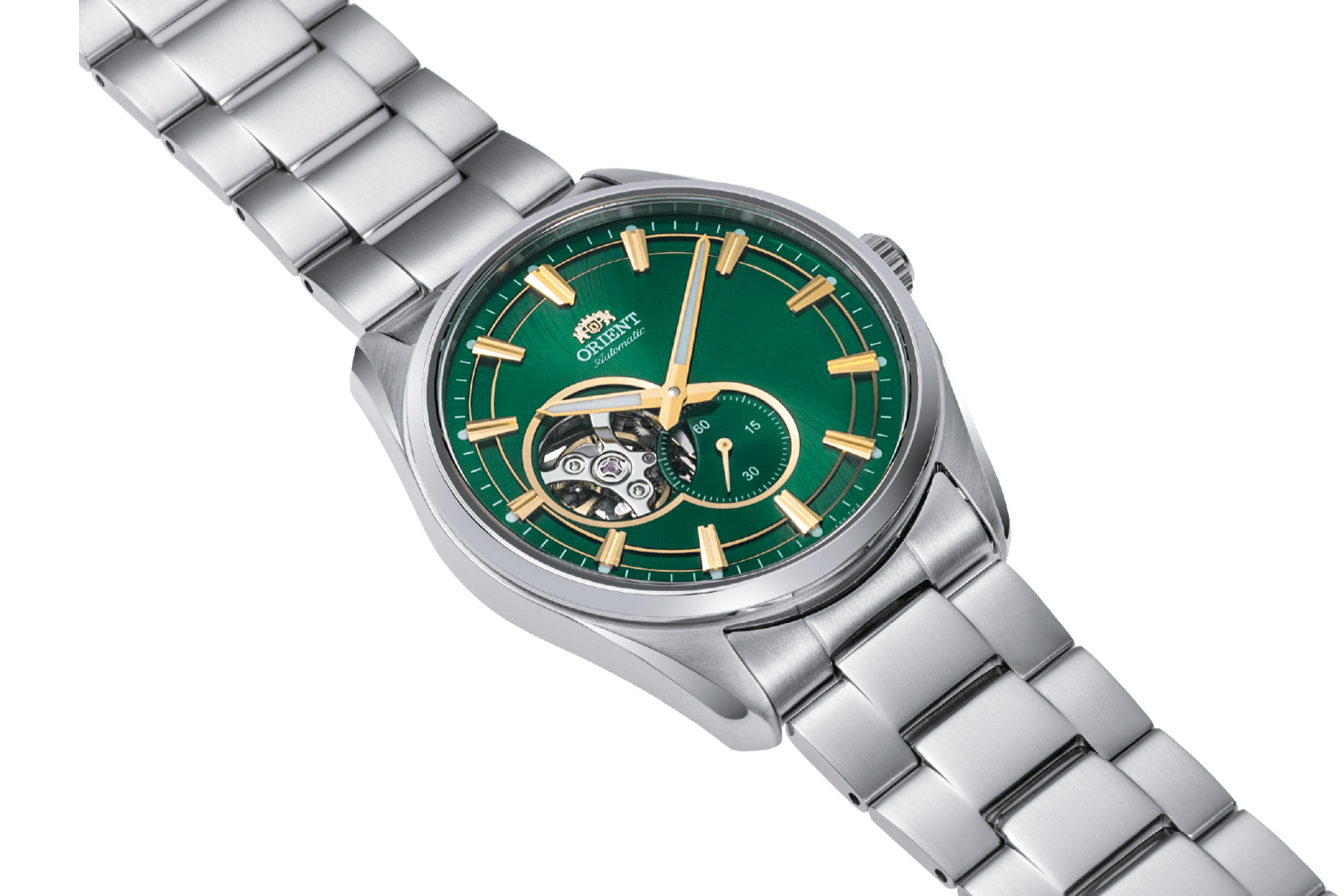 Orient Stretto Semi Skeleton - Orient Watch USA