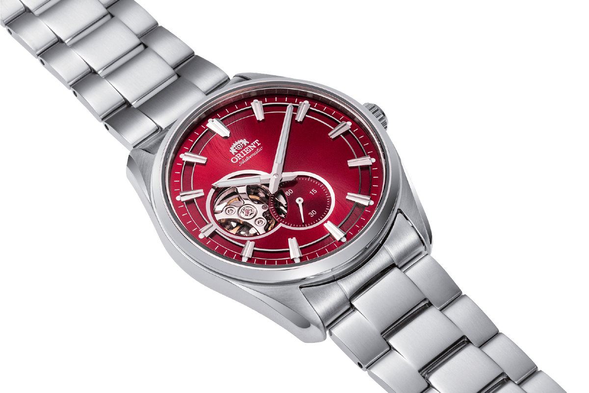 Orient Stretto Semi Skeleton - Orient Watch USA