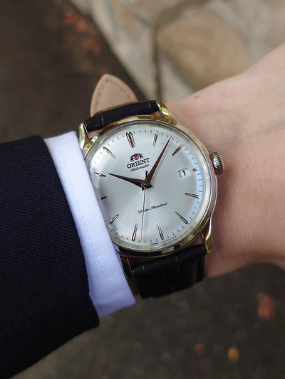 Orient Bambino Version 2 Arabic Index