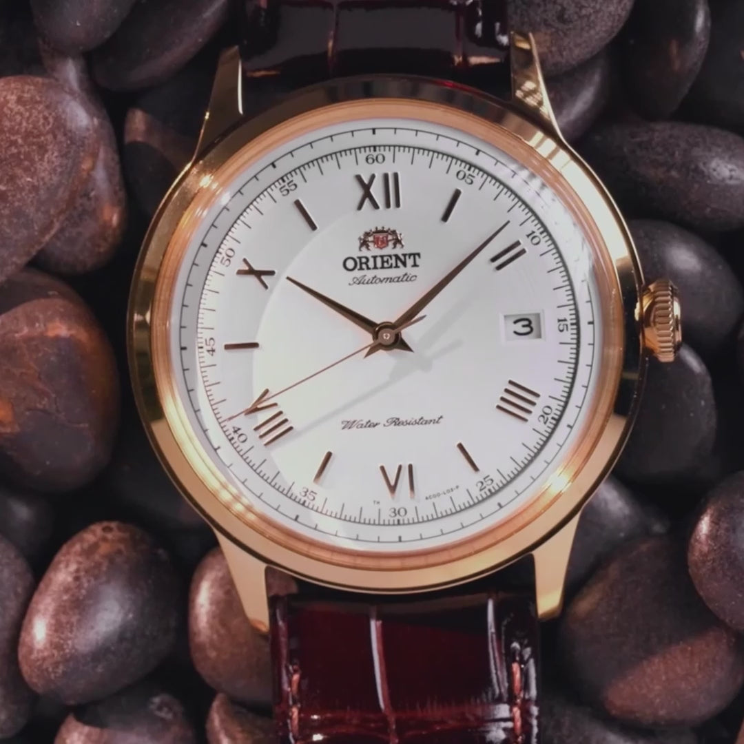Orient Bambino Version 2 TAC00007W0
Video showing multiple angles.
