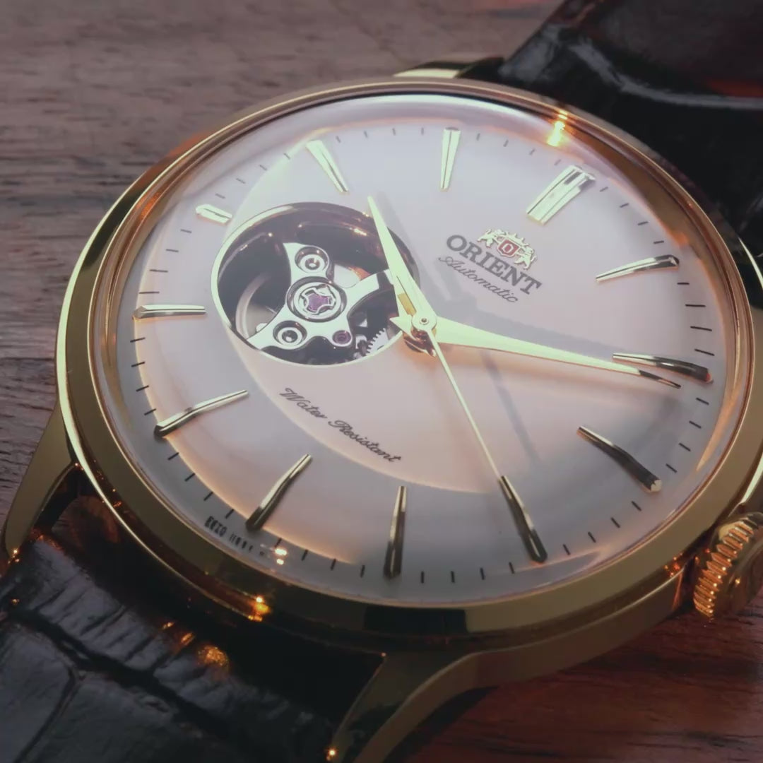 Orient Bambino Open Heart