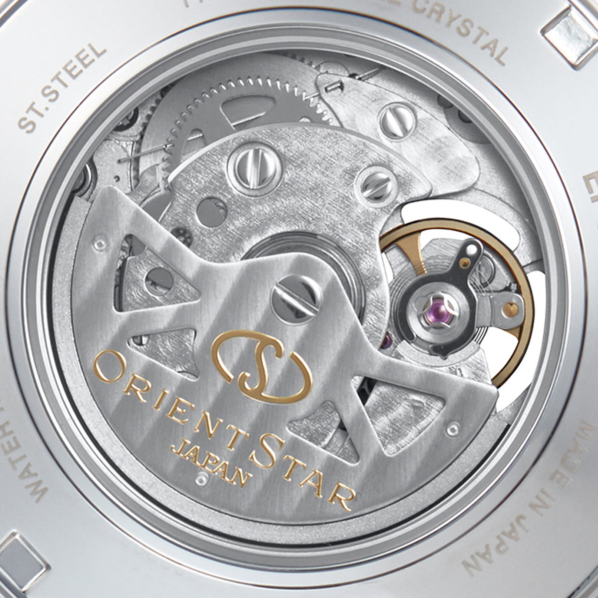 IN-HOUSE MECHANICAL MOVEMENT F6F44