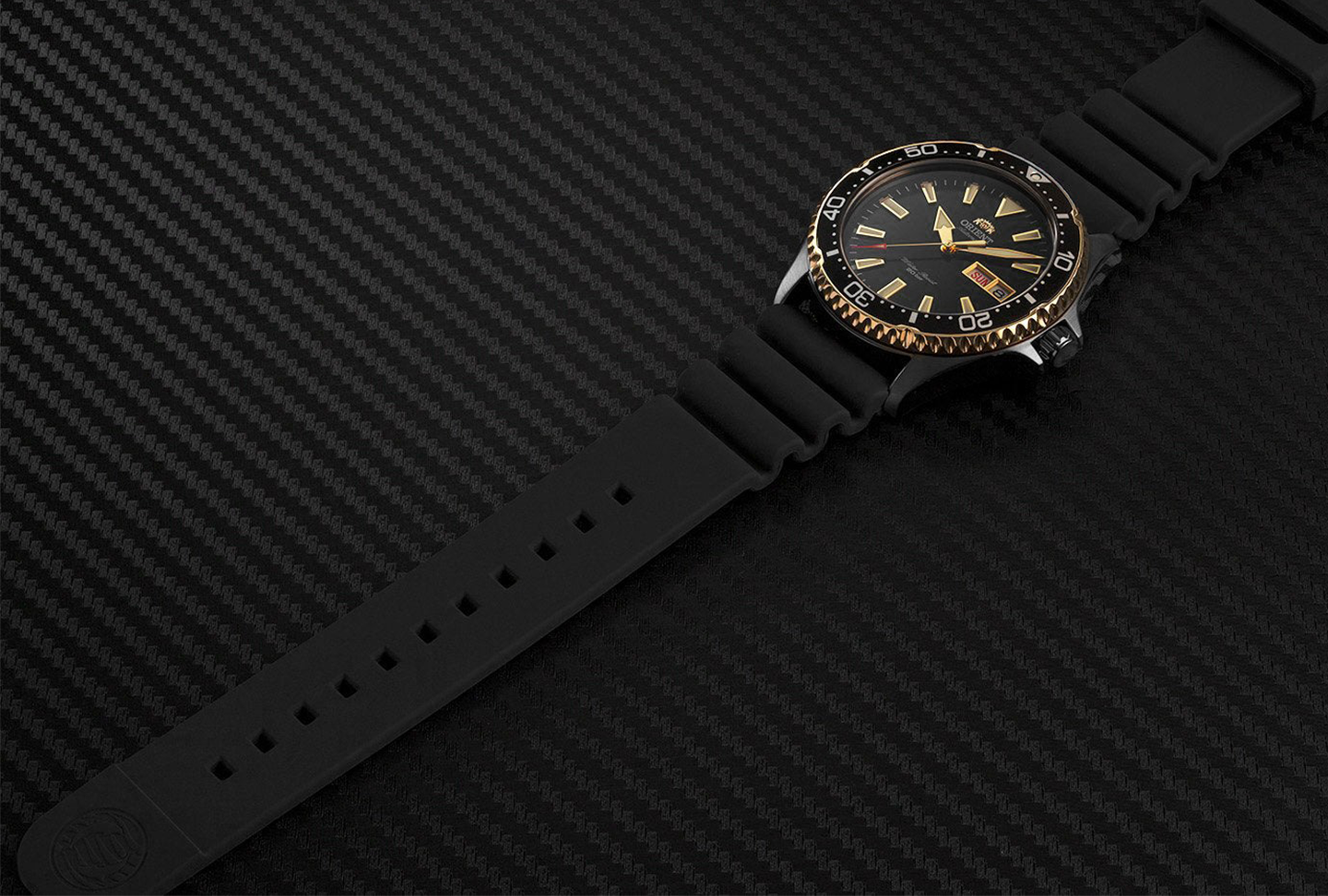 SILICONE DIVER'S STRAP