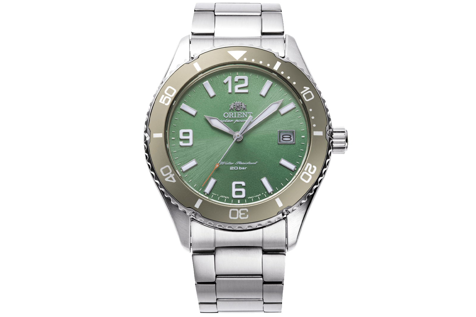 Solar Quartz Diver - Orient Watch USA