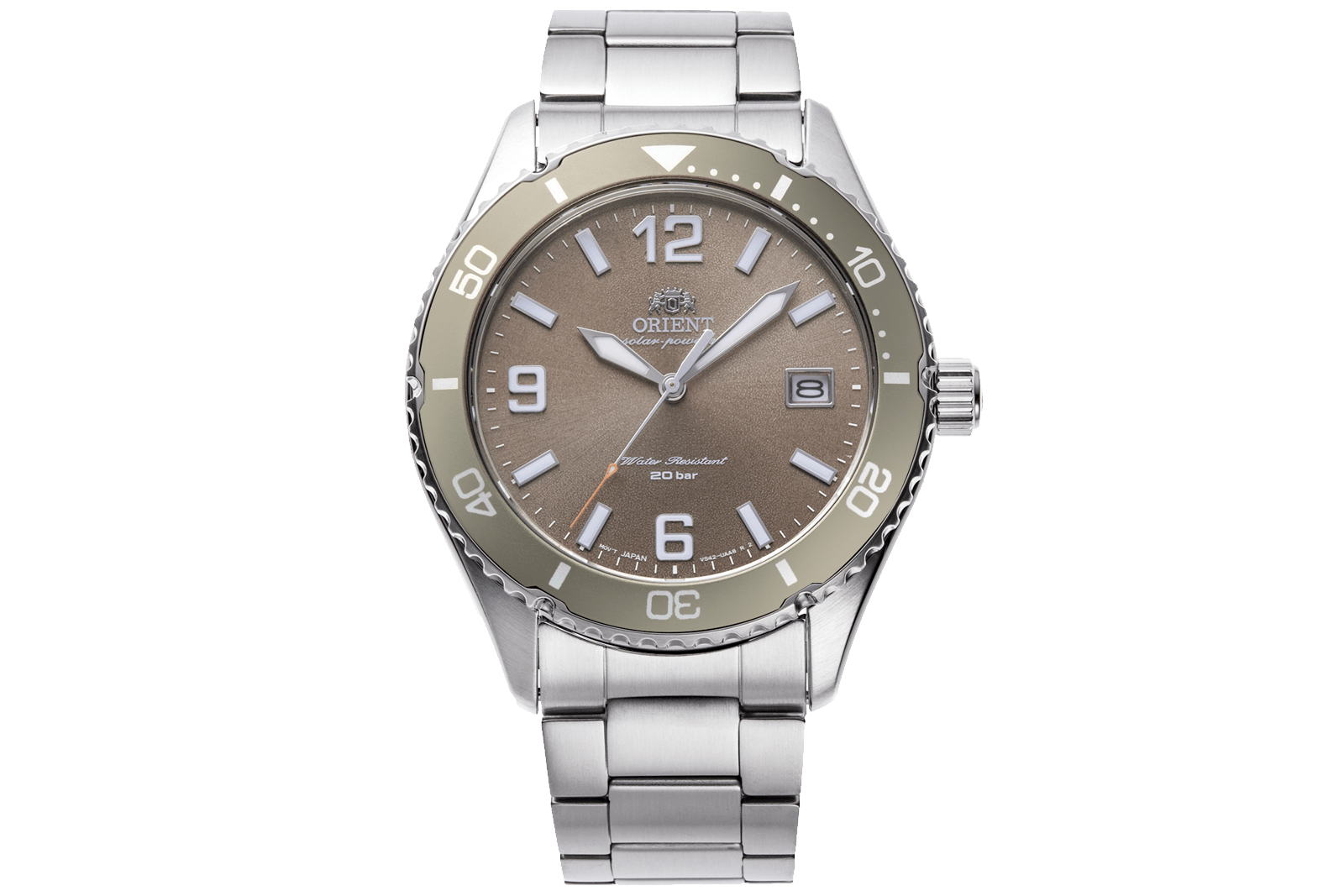 Solar Quartz Diver - Orient Watch USA