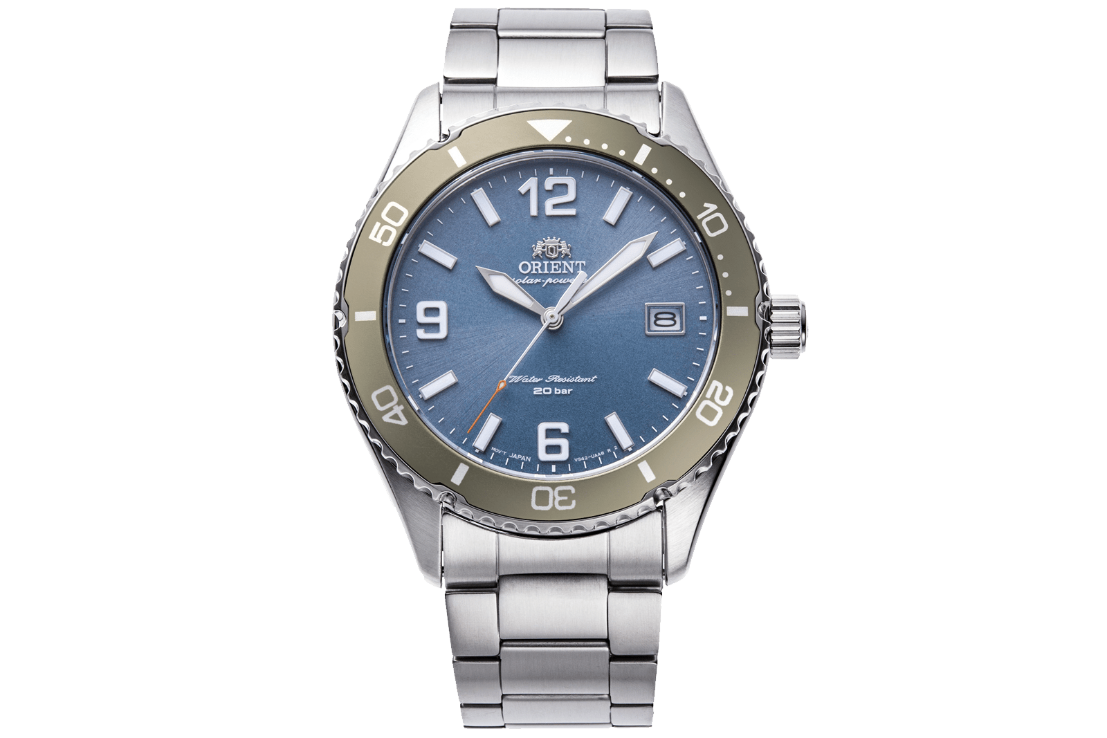 Solar Quartz Diver - Orient Watch USA