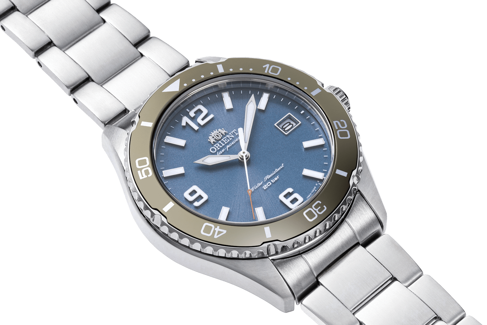 Solar Quartz Diver - Orient Watch USA