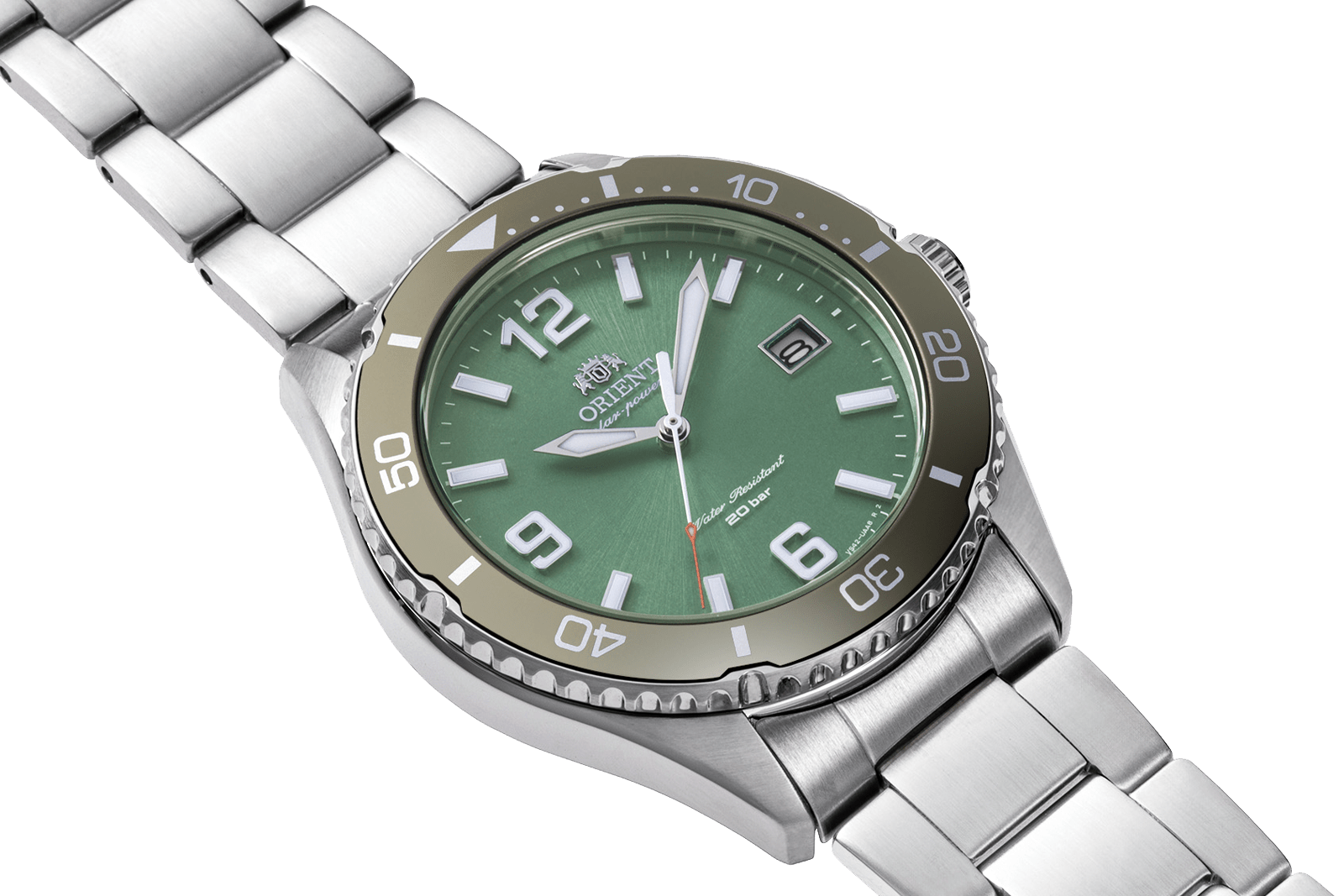 Solar Quartz Diver - Orient Watch USA