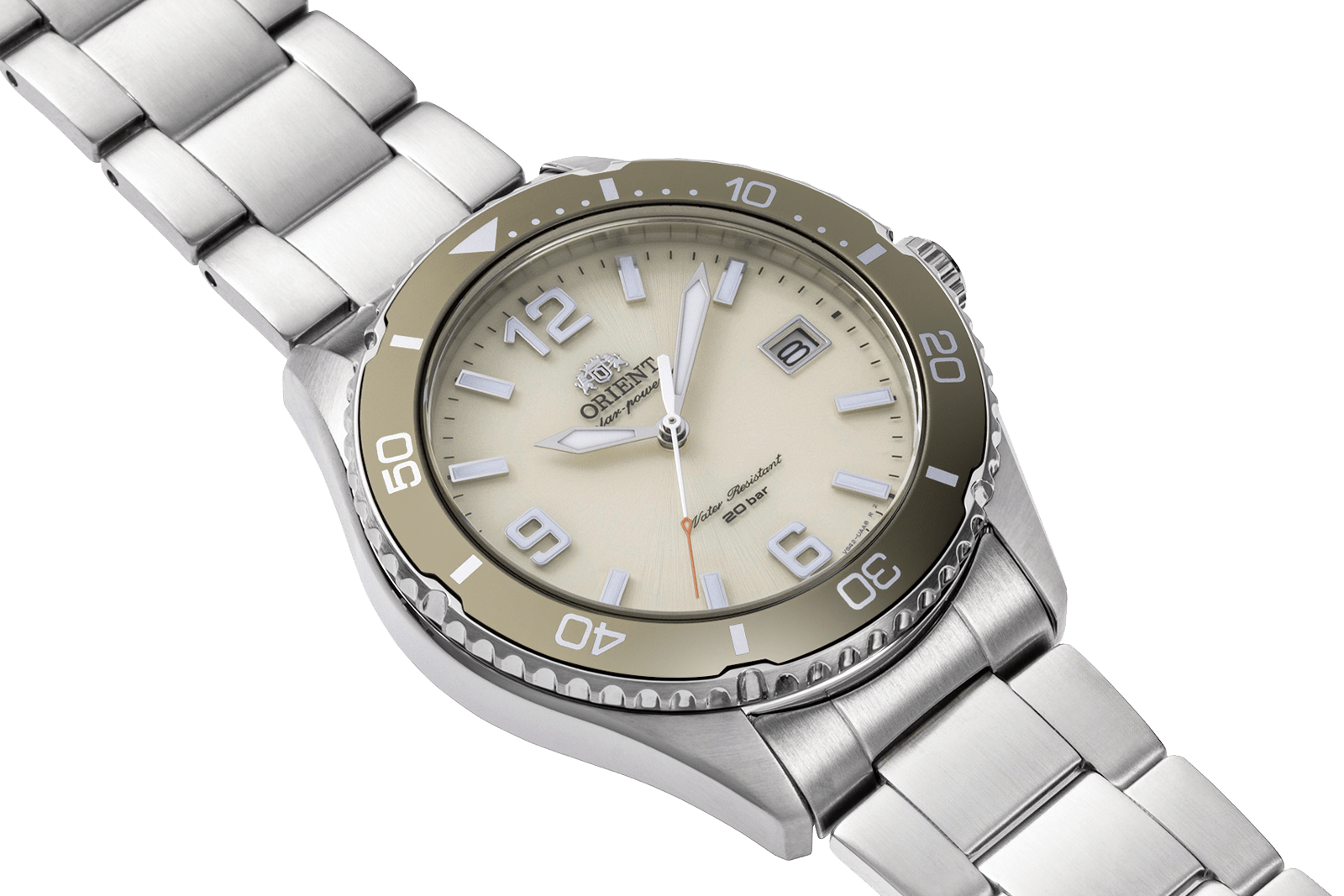 Solar Quartz Diver - Orient Watch USA
