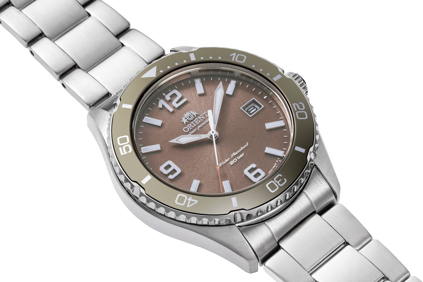 Solar Quartz Diver - Orient Watch USA