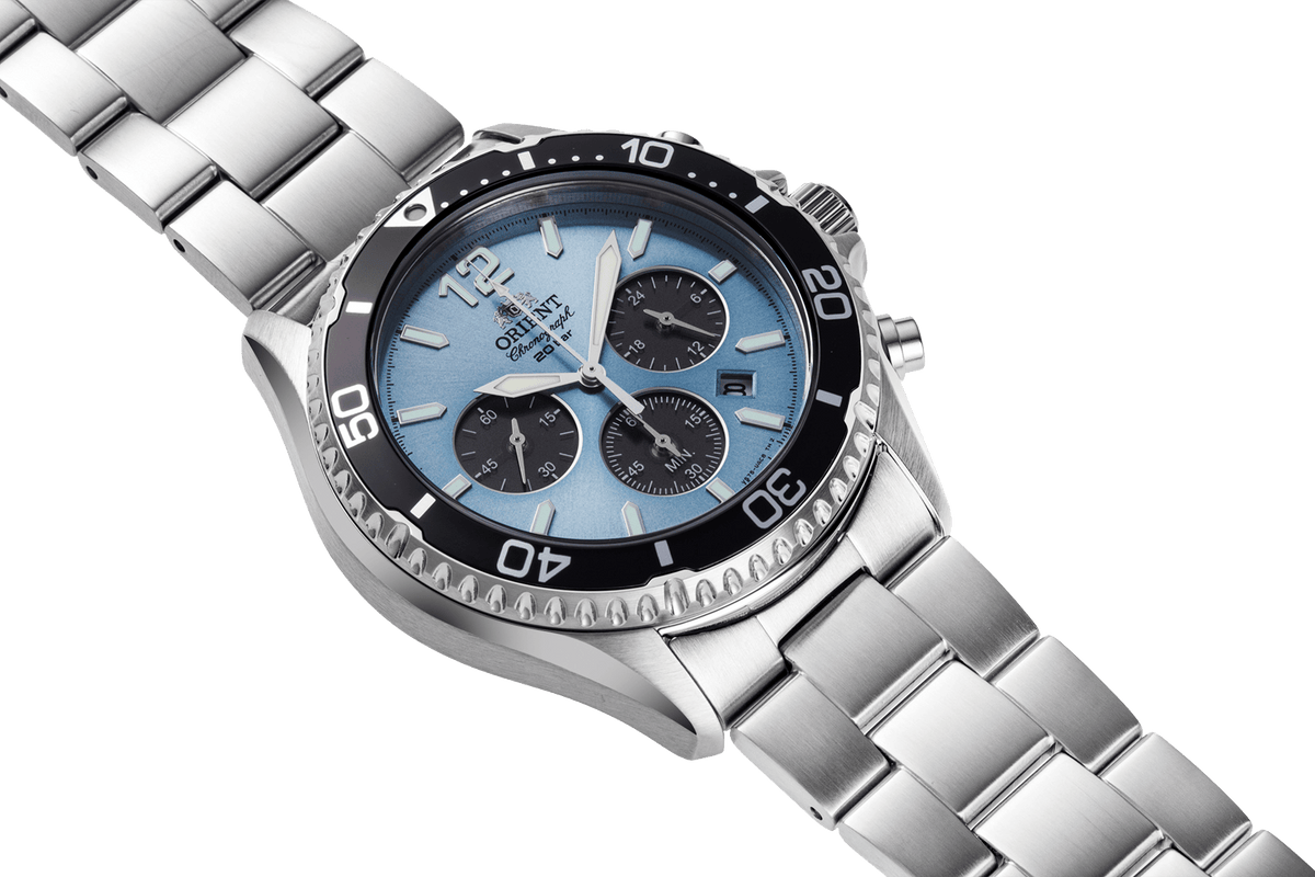 TX02 Solar Chronograph - Orient Watch USA