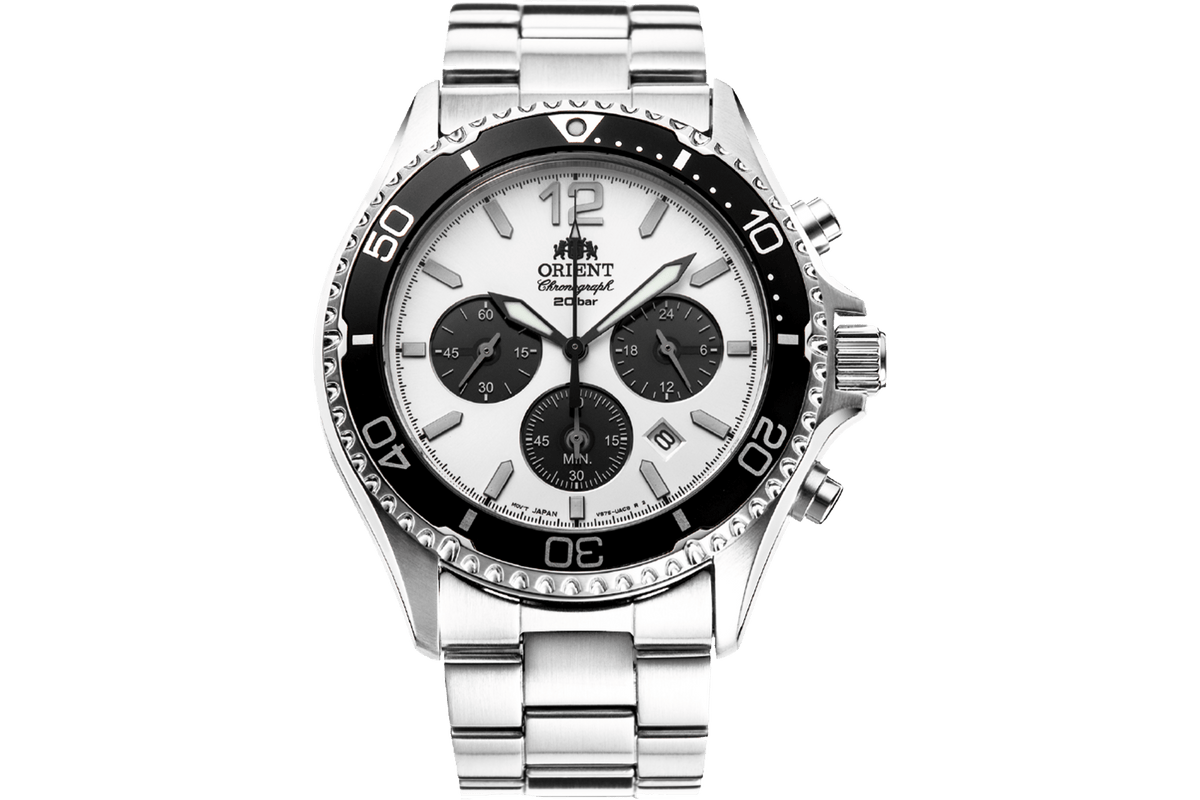 TX02 Solar Chronograph - Orient Watch USA