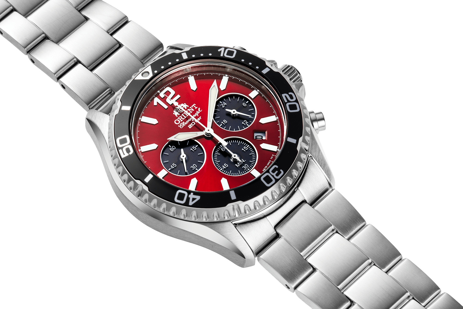 TX02 Solar Chronograph - Orient Watch USA