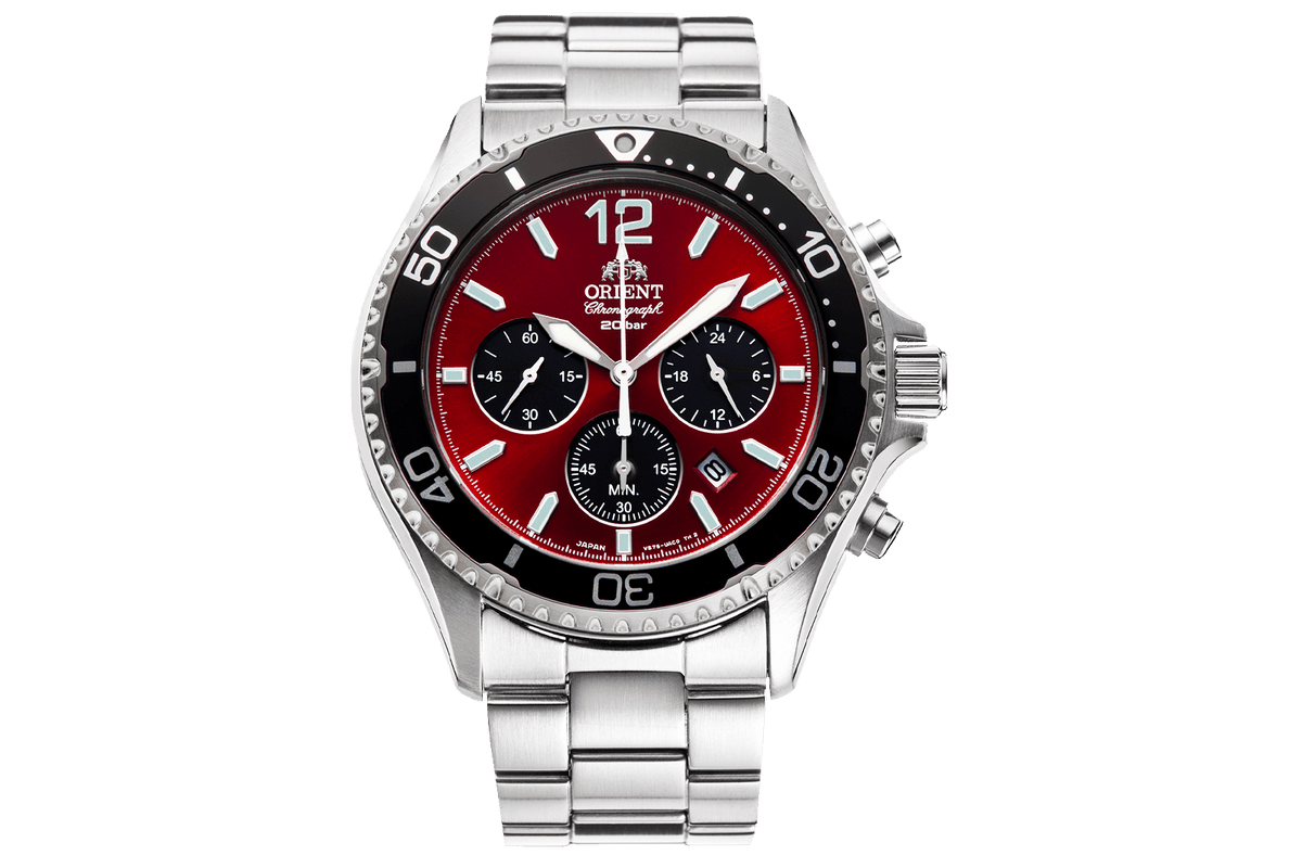 TX02 Solar Chronograph - Orient Watch USA
